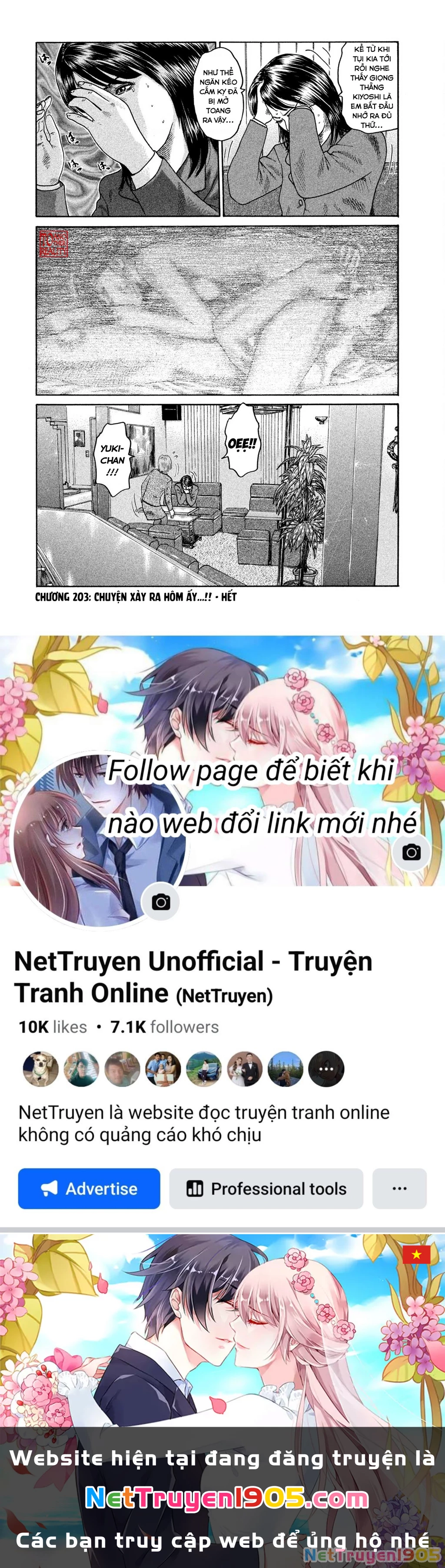 Dù Thế Nào Đi Nữa / Đó Là Tình Bạn Naniwa Chapter 203 - 19