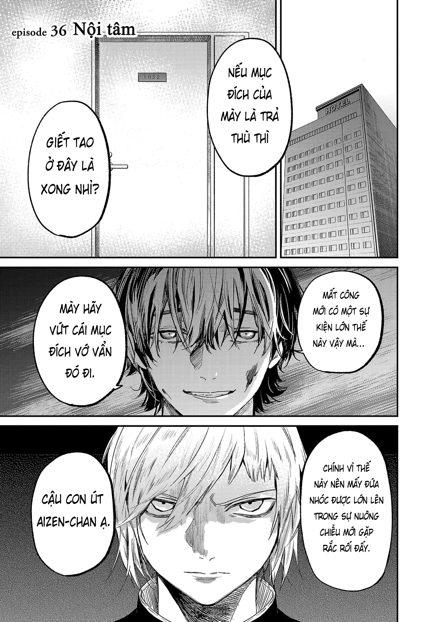 Jaa Kimi No Kawari Ni Korosou Ka ~ Prequel Chapter 36 - 2