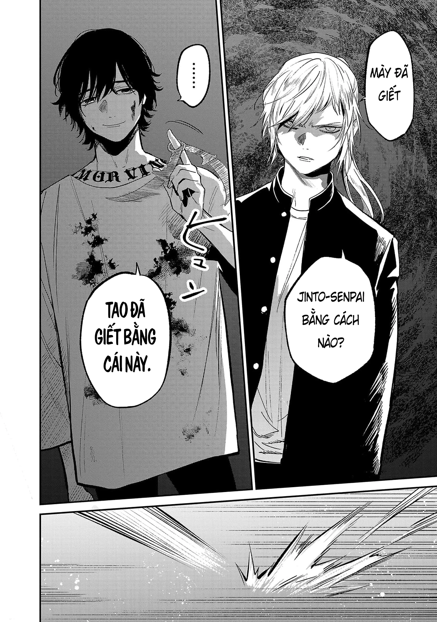 Jaa Kimi No Kawari Ni Korosou Ka ~ Prequel Chapter 36 - 3
