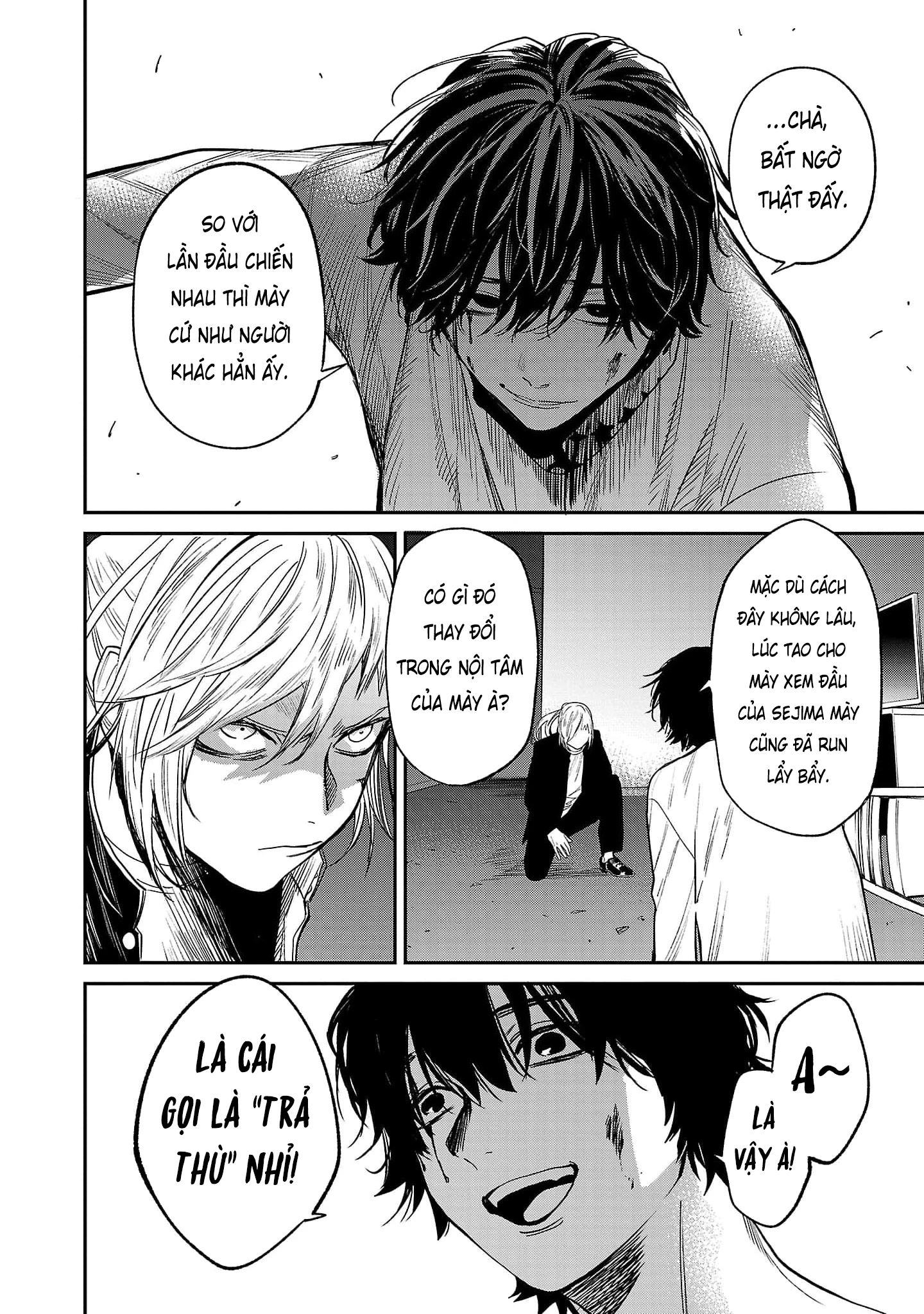 Jaa Kimi No Kawari Ni Korosou Ka ~ Prequel Chapter 36 - 9