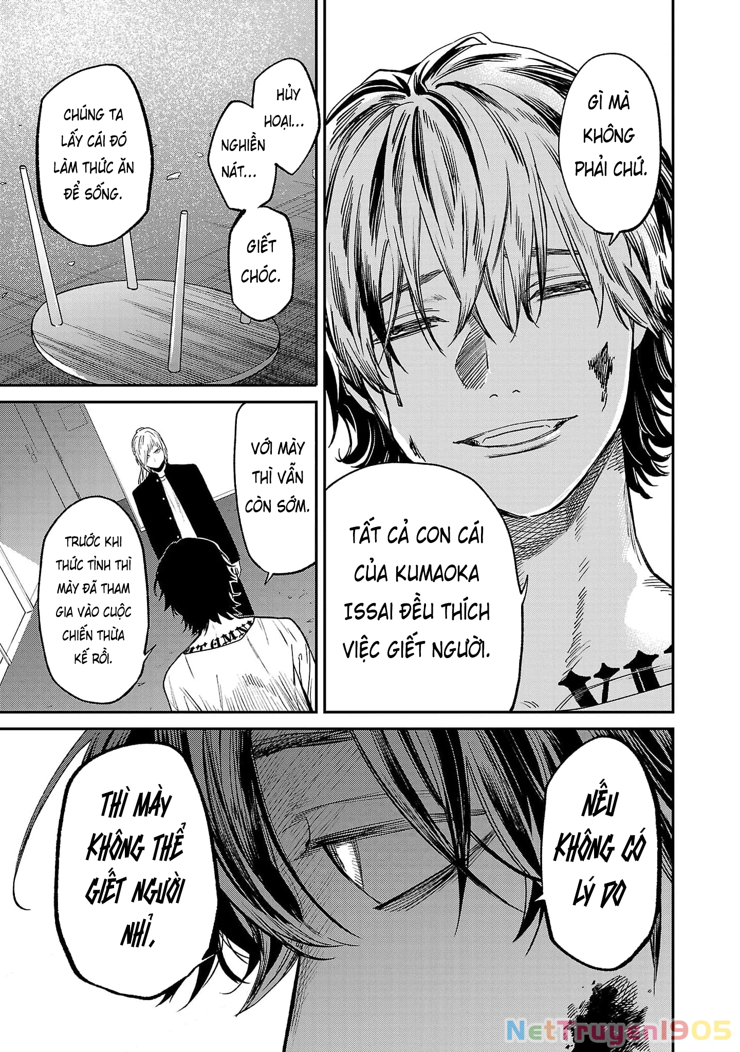 Jaa Kimi No Kawari Ni Korosou Ka ~ Prequel Chapter 36 - 12