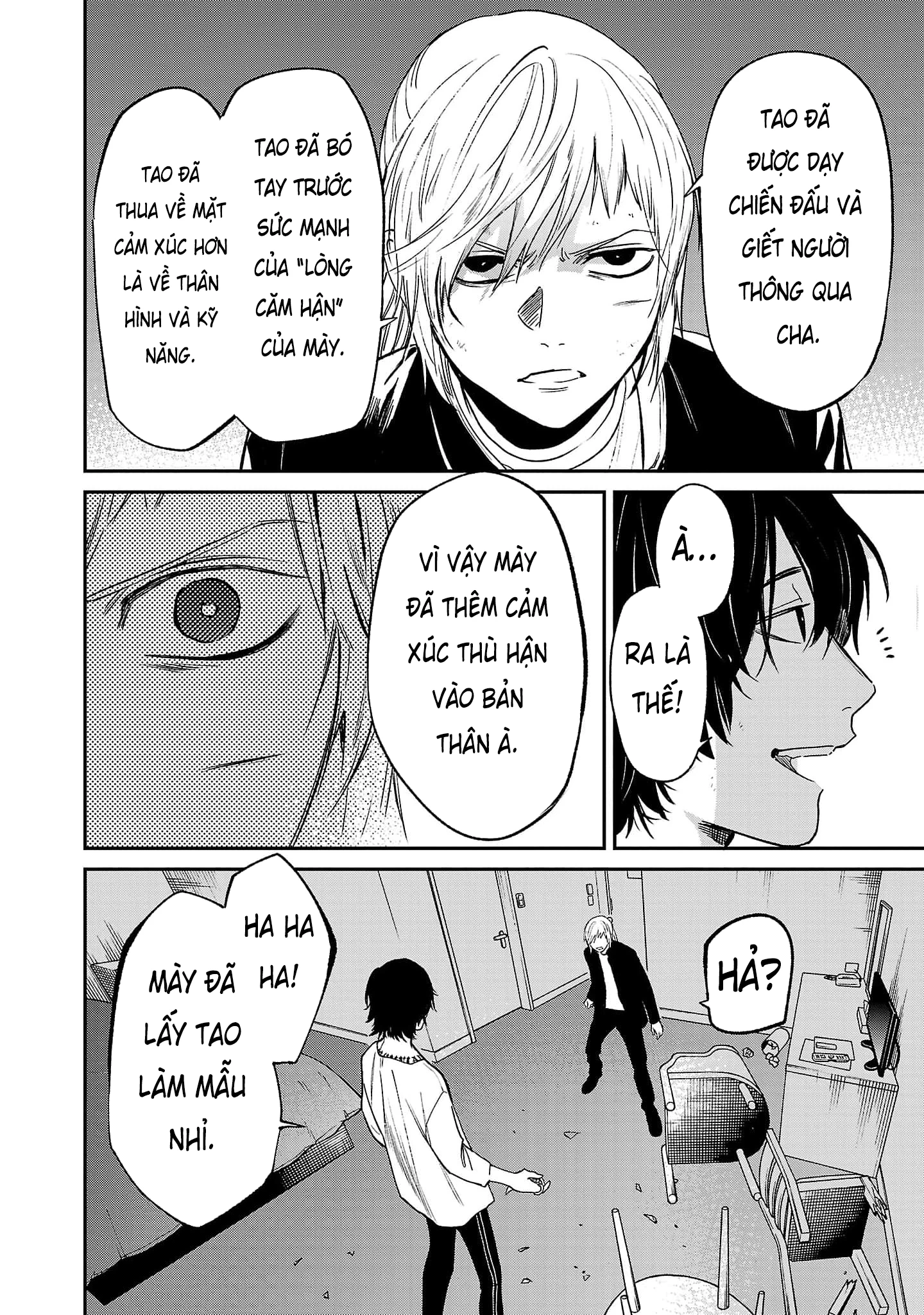 Jaa Kimi No Kawari Ni Korosou Ka ~ Prequel Chapter 36 - 19