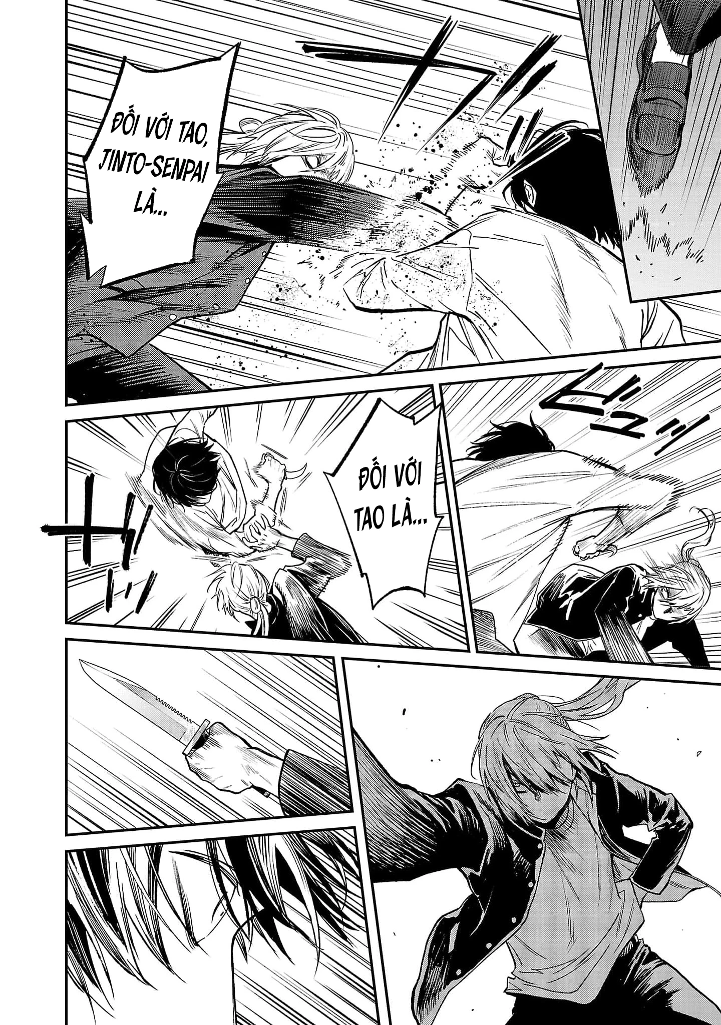 Jaa Kimi No Kawari Ni Korosou Ka ~ Prequel Chapter 36 - 21