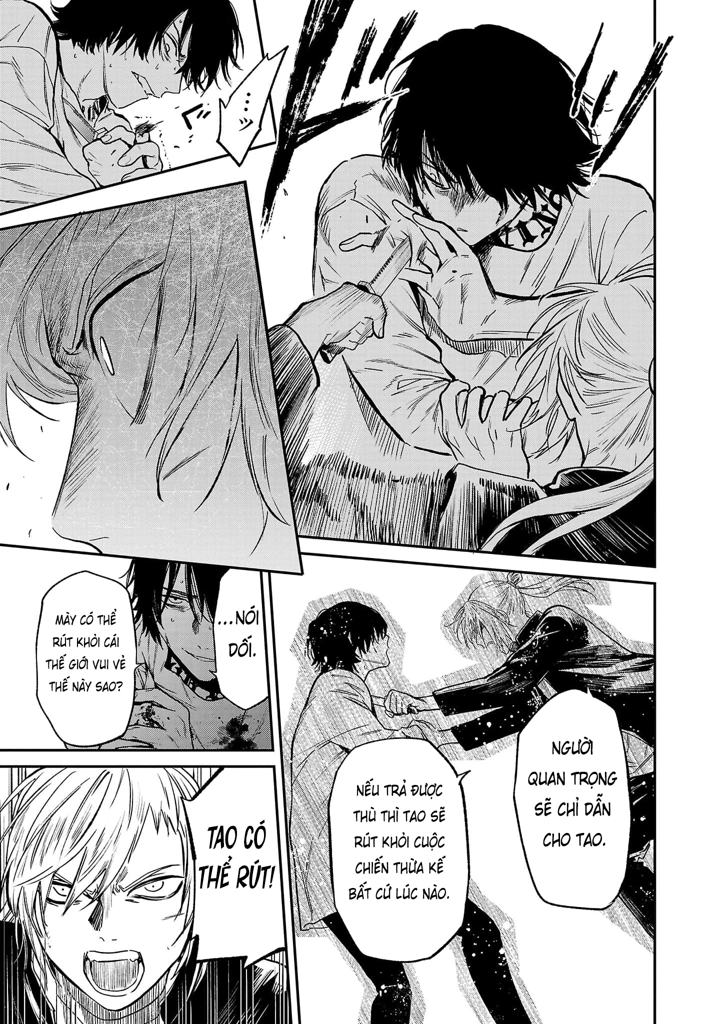 Jaa Kimi No Kawari Ni Korosou Ka ~ Prequel Chapter 36 - 22