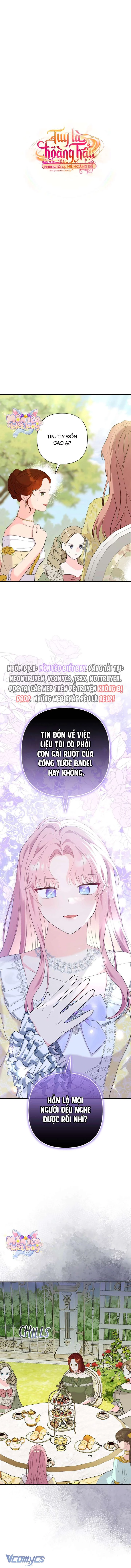 Tuy Là Hoàng Hậu, Nhưng Tôi Muốn Né Hoàng Đế Chapter 68 - 2