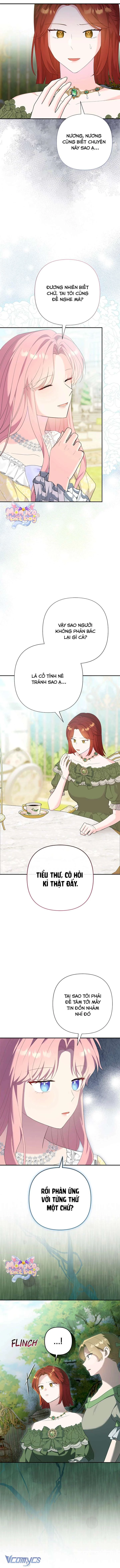 Tuy Là Hoàng Hậu, Nhưng Tôi Muốn Né Hoàng Đế Chapter 68 - 3