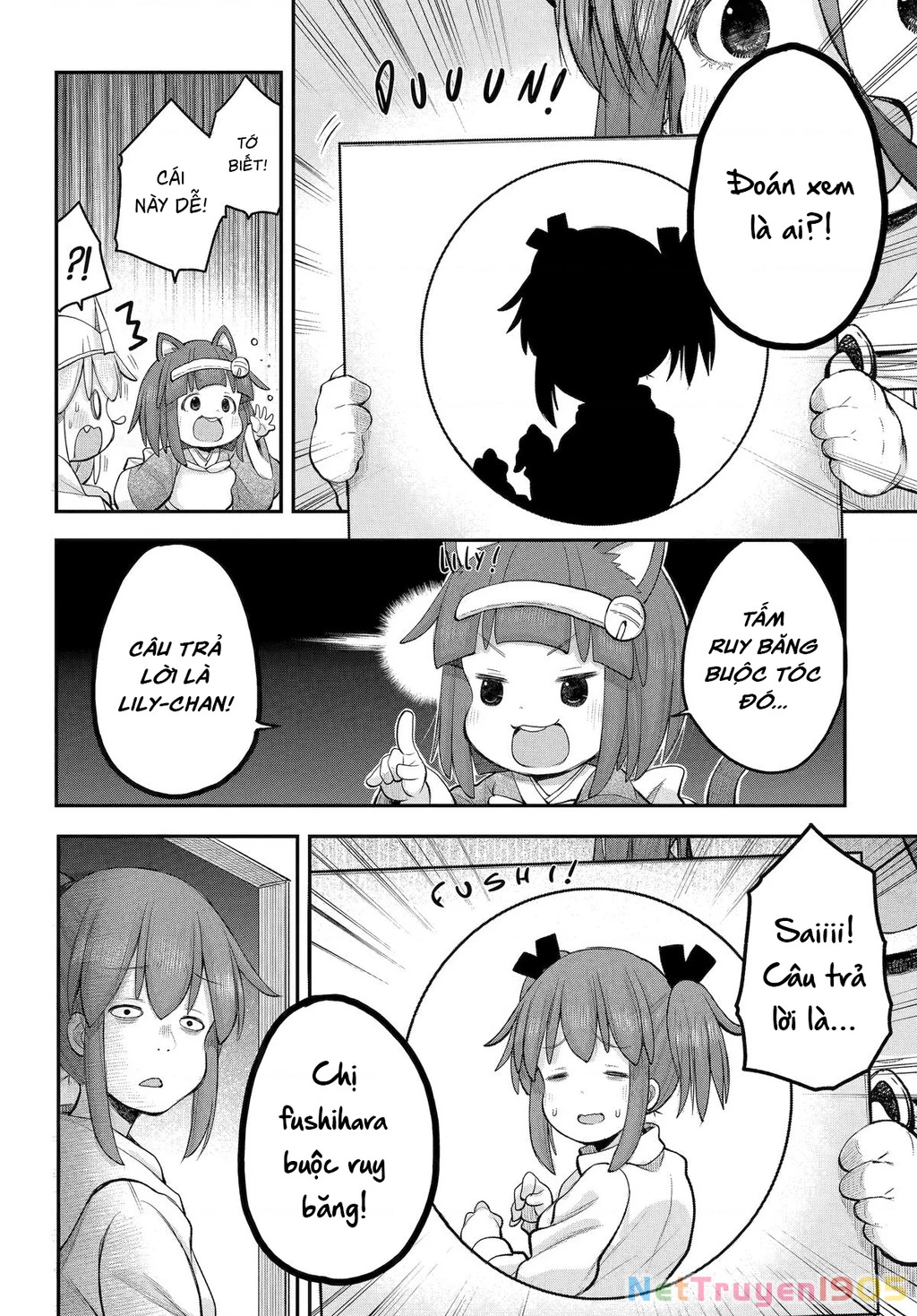 Miss Shachiku and the Little Baby Ghost Chapter 122 - 4