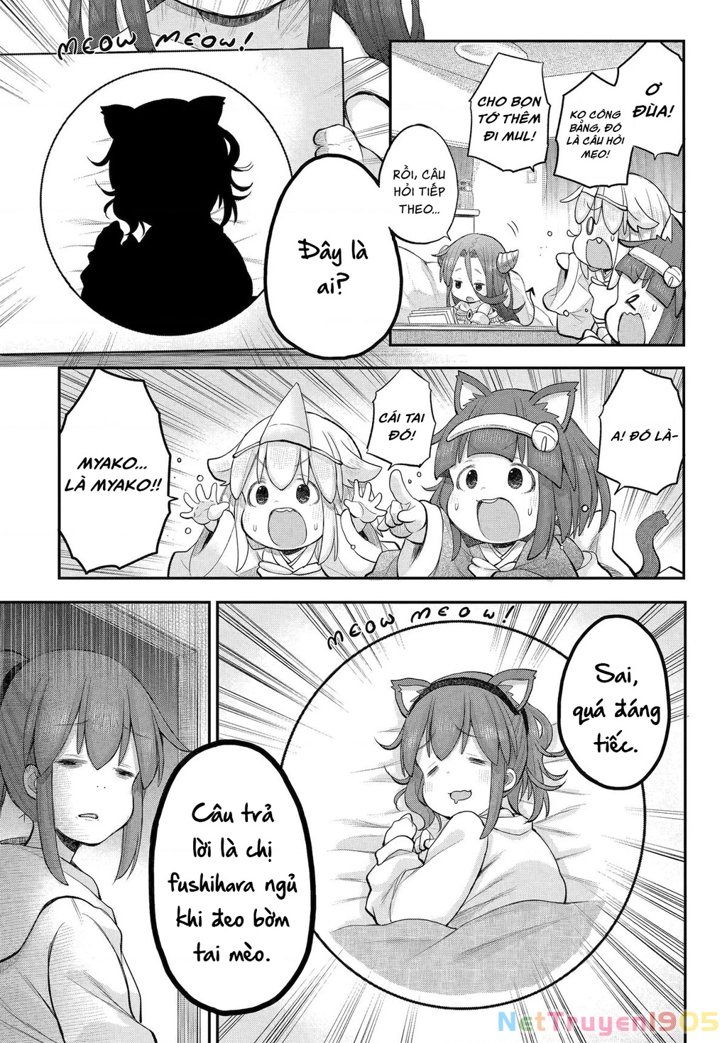 Miss Shachiku and the Little Baby Ghost Chapter 122 - 5