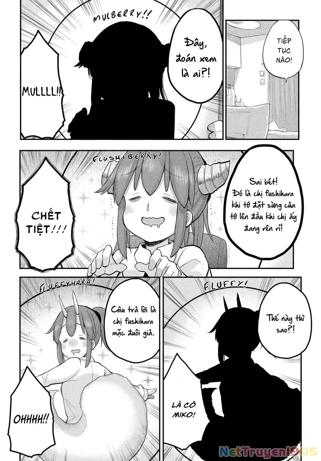 Miss Shachiku and the Little Baby Ghost Chapter 122 - 6