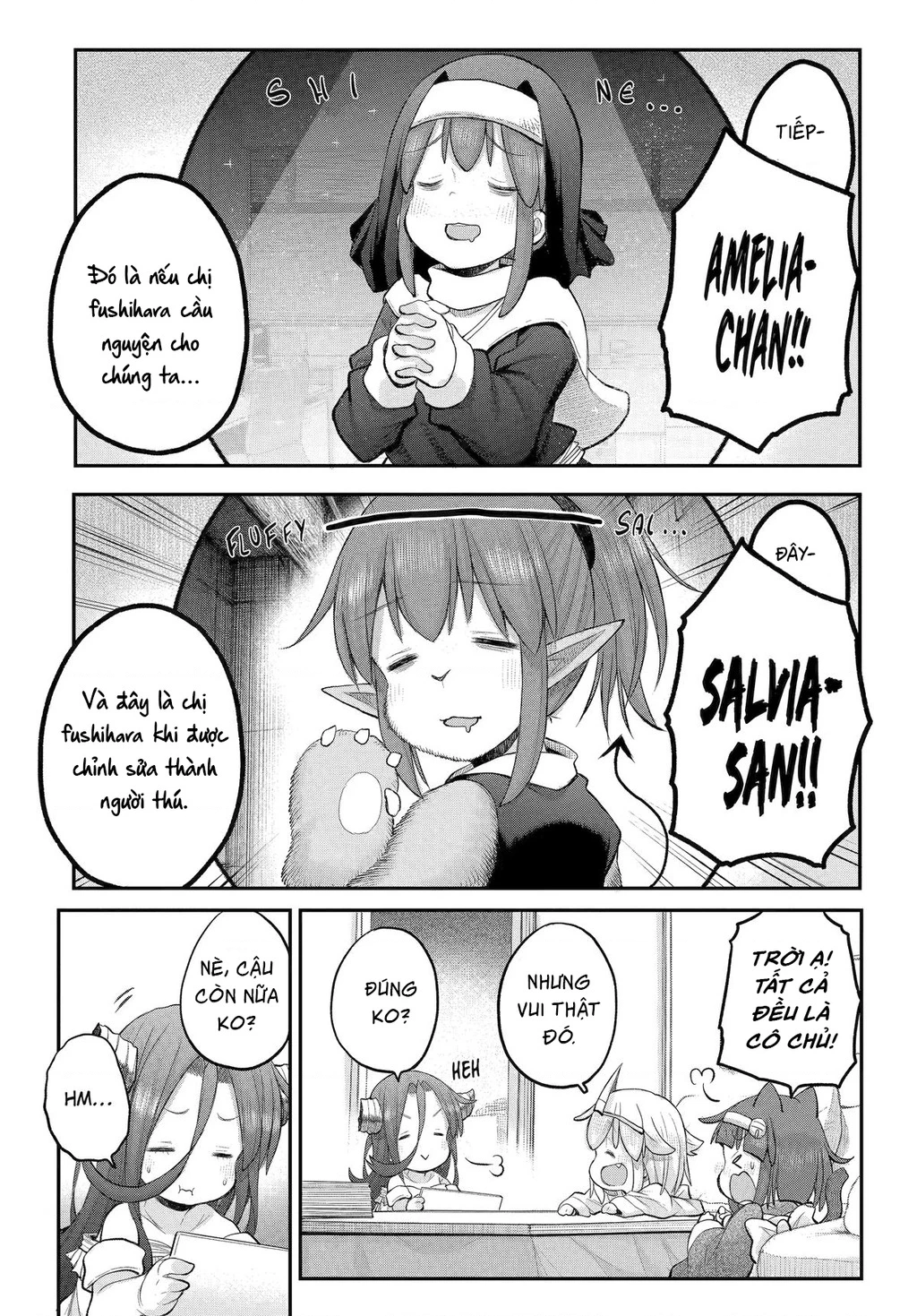 Miss Shachiku and the Little Baby Ghost Chapter 122 - 7