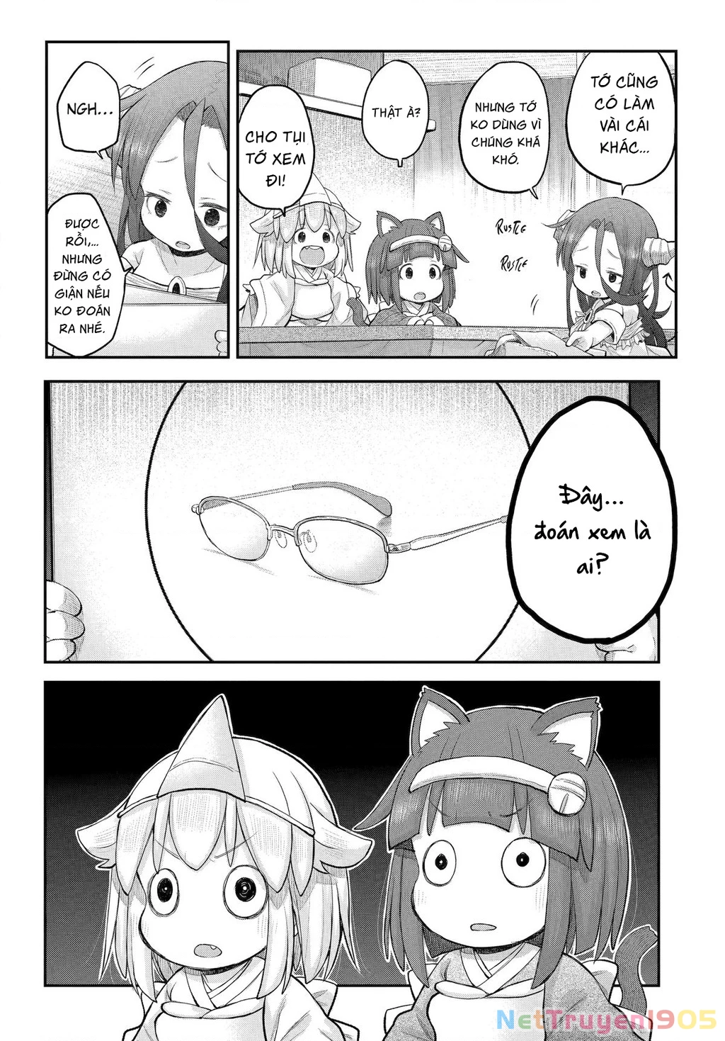 Miss Shachiku and the Little Baby Ghost Chapter 122 - 8