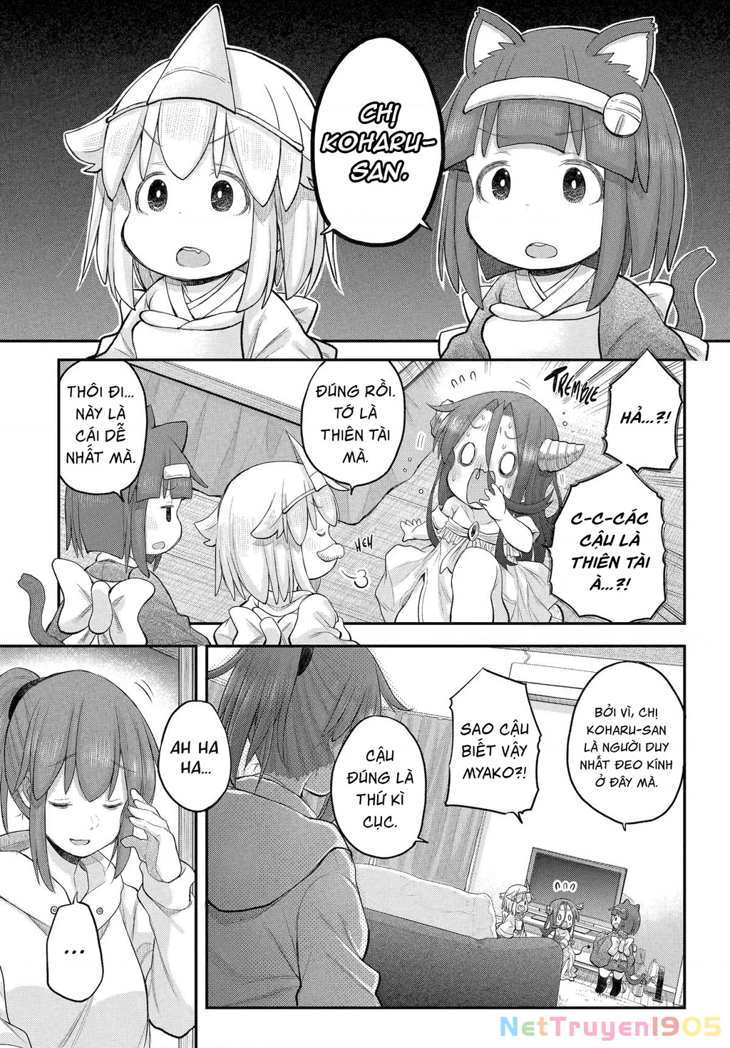 Miss Shachiku and the Little Baby Ghost Chapter 122 - 9
