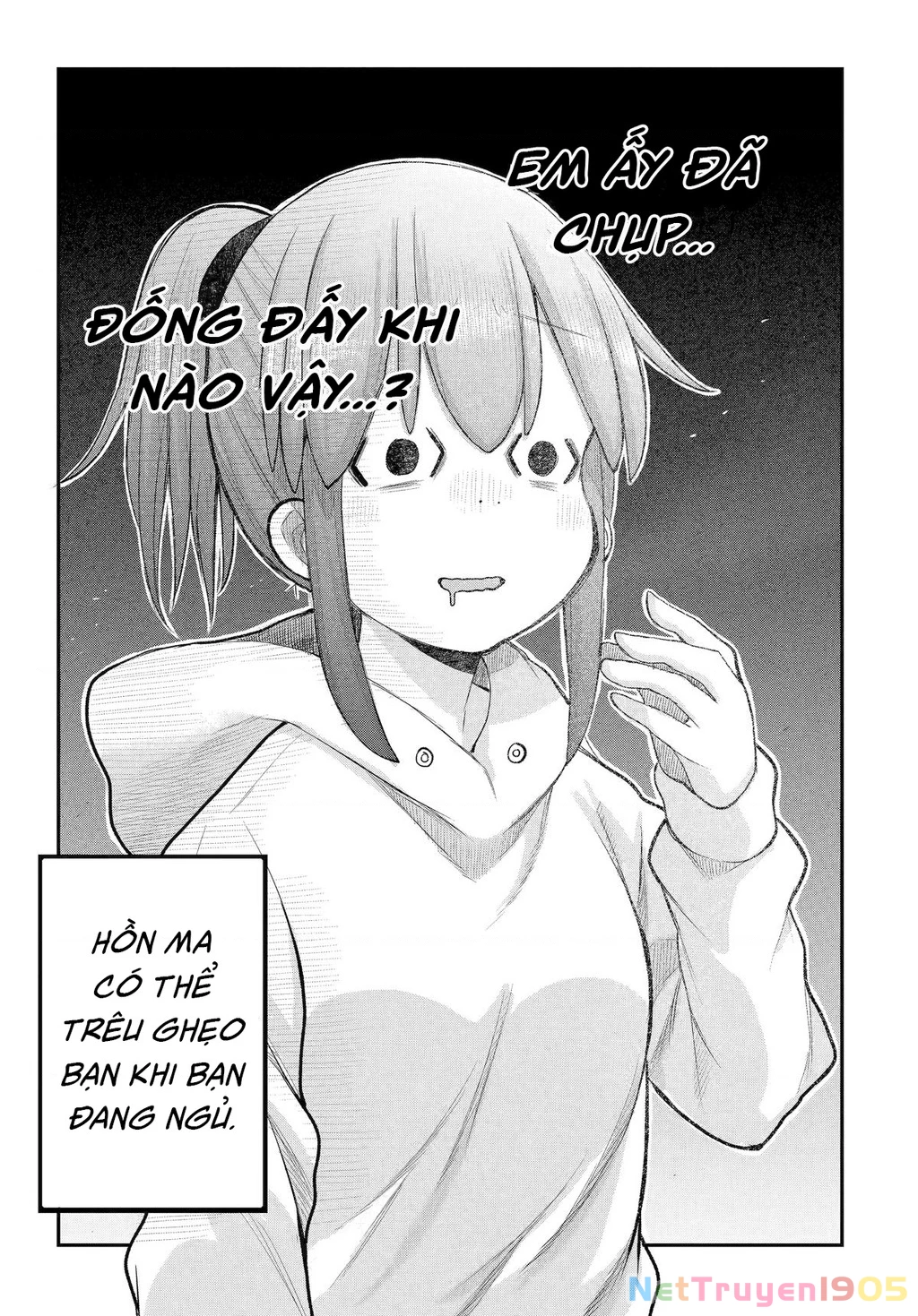 Miss Shachiku and the Little Baby Ghost Chapter 122 - 10