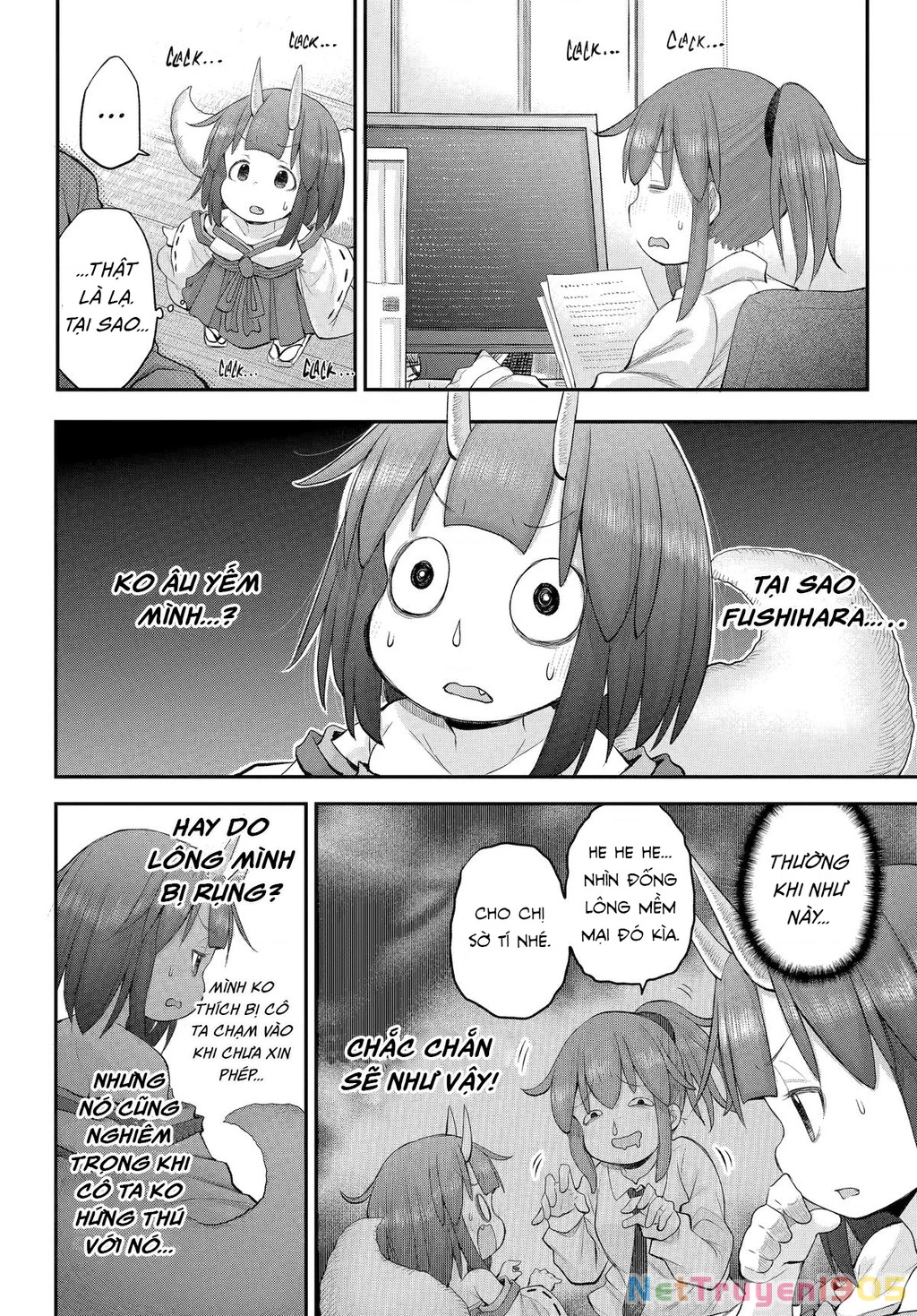 Miss Shachiku and the Little Baby Ghost Chapter 122 - 12