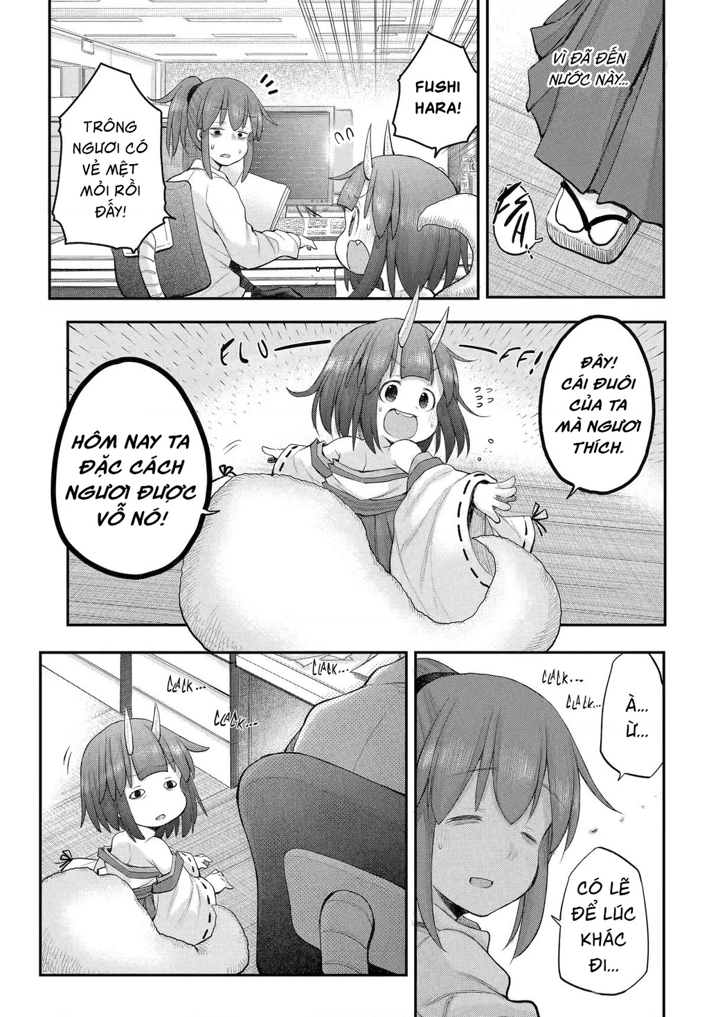 Miss Shachiku and the Little Baby Ghost Chapter 122 - 13
