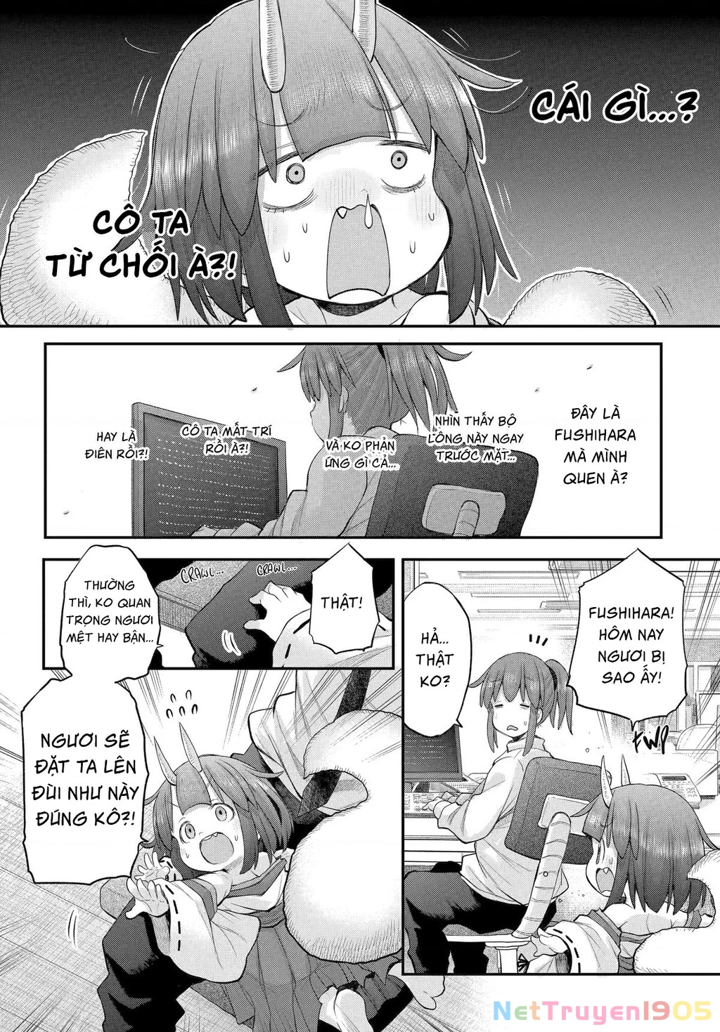 Miss Shachiku and the Little Baby Ghost Chapter 122 - 14