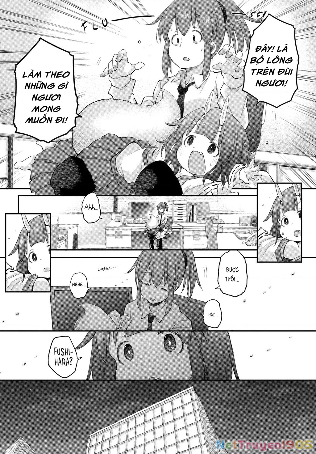 Miss Shachiku and the Little Baby Ghost Chapter 122 - 15