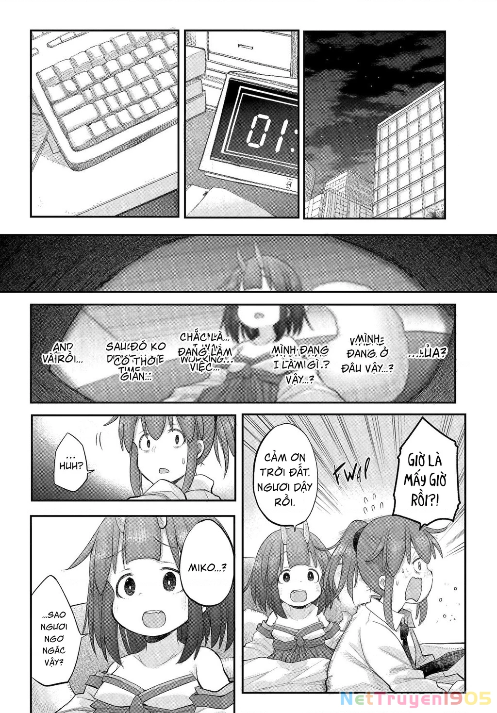 Miss Shachiku and the Little Baby Ghost Chapter 122 - 16