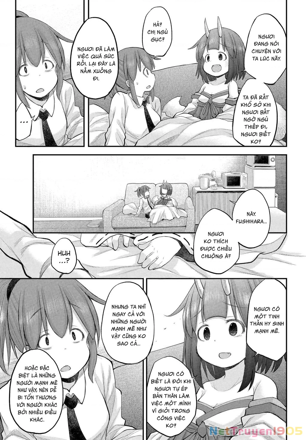 Miss Shachiku and the Little Baby Ghost Chapter 122 - 17