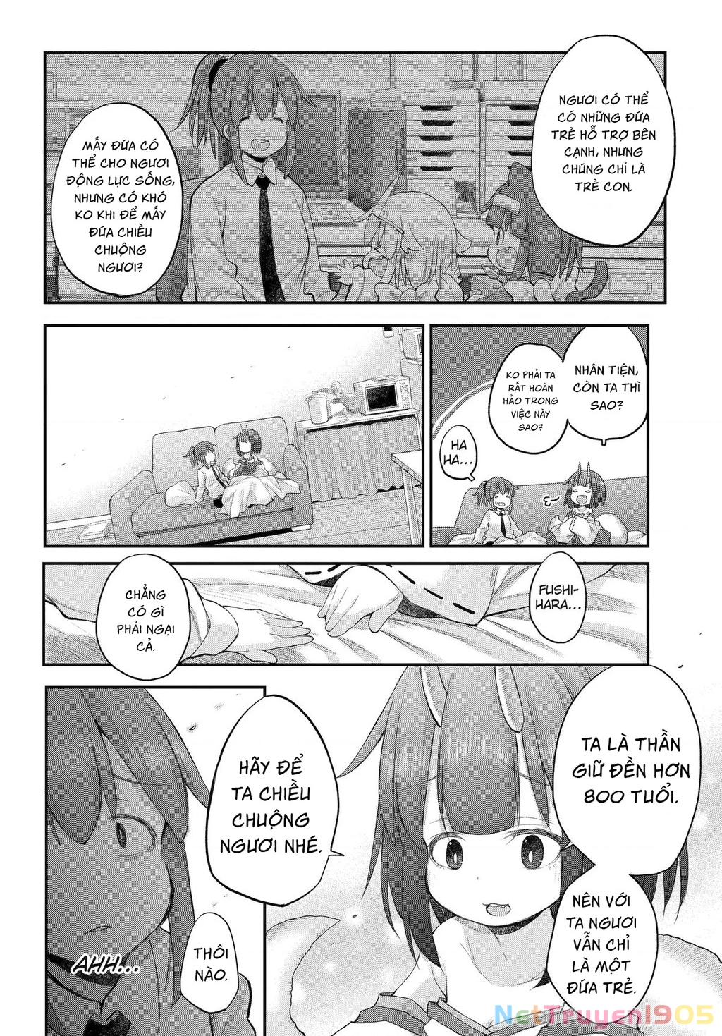 Miss Shachiku and the Little Baby Ghost Chapter 122 - 18