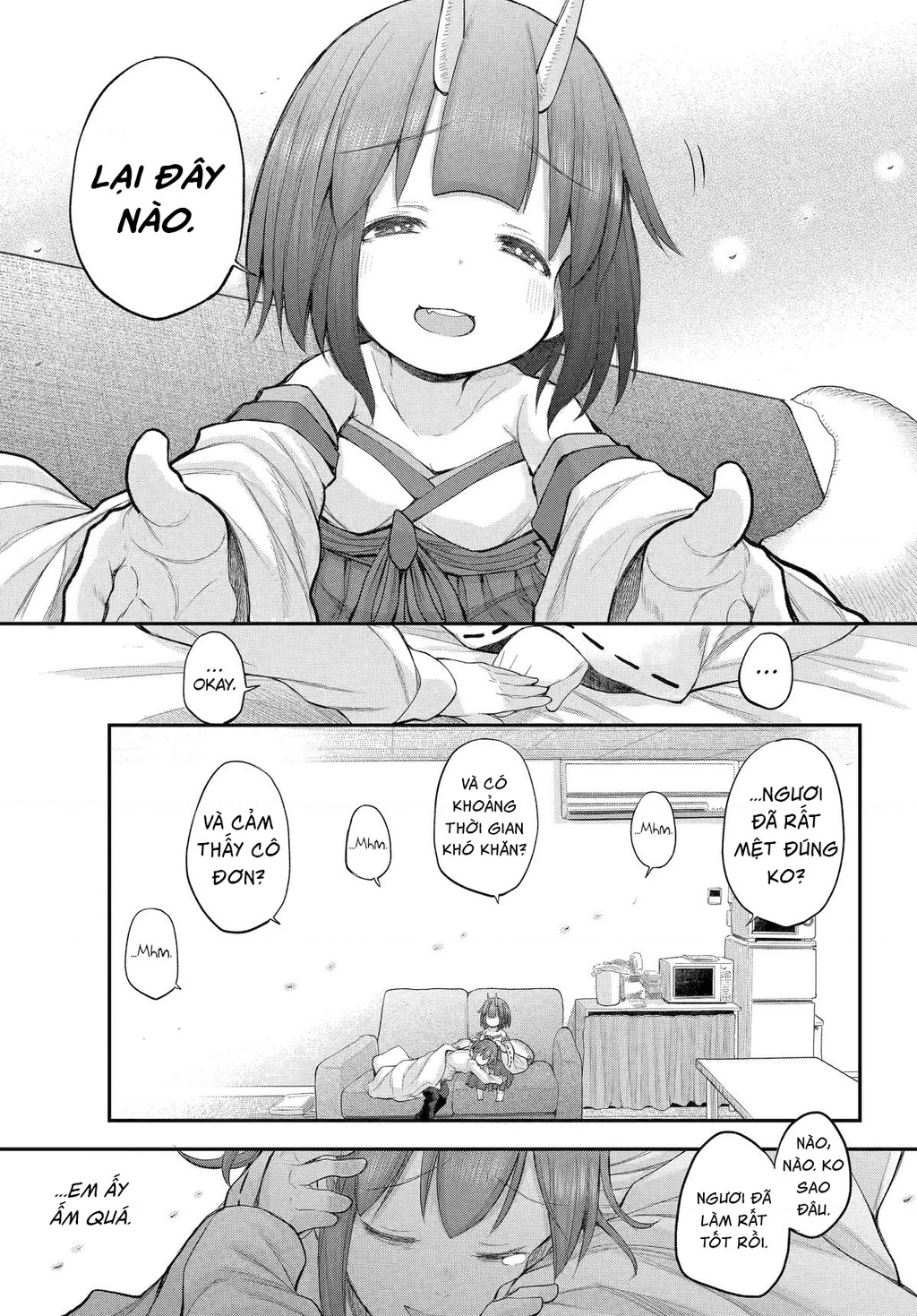 Miss Shachiku and the Little Baby Ghost Chapter 122 - 19