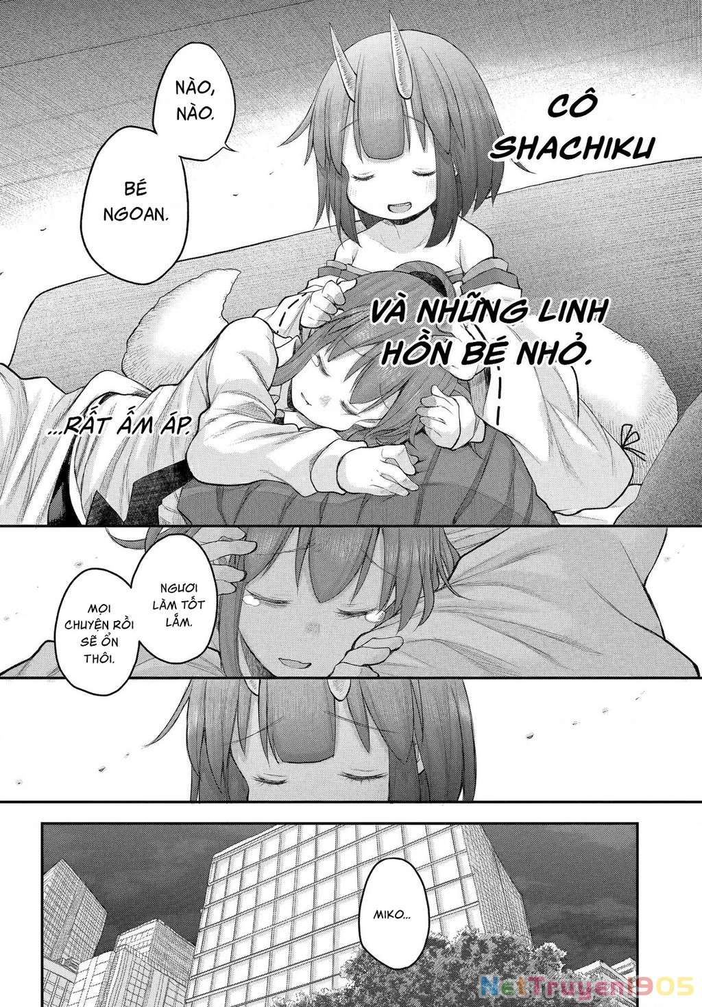Miss Shachiku and the Little Baby Ghost Chapter 122 - 20