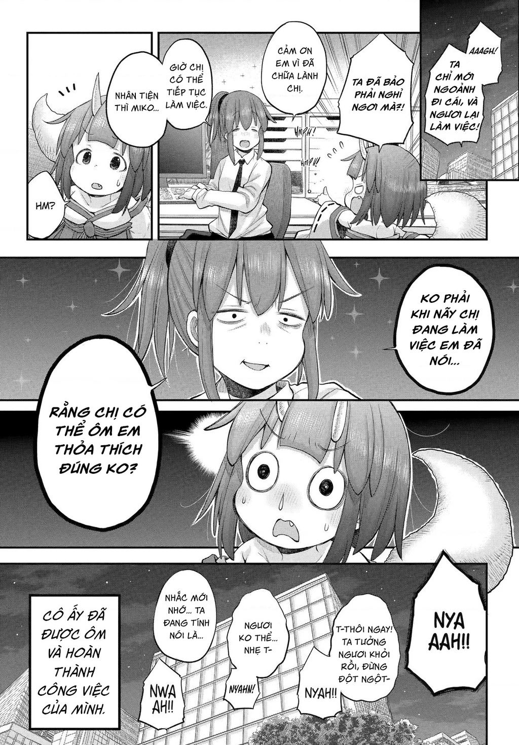 Miss Shachiku and the Little Baby Ghost Chapter 122 - 21