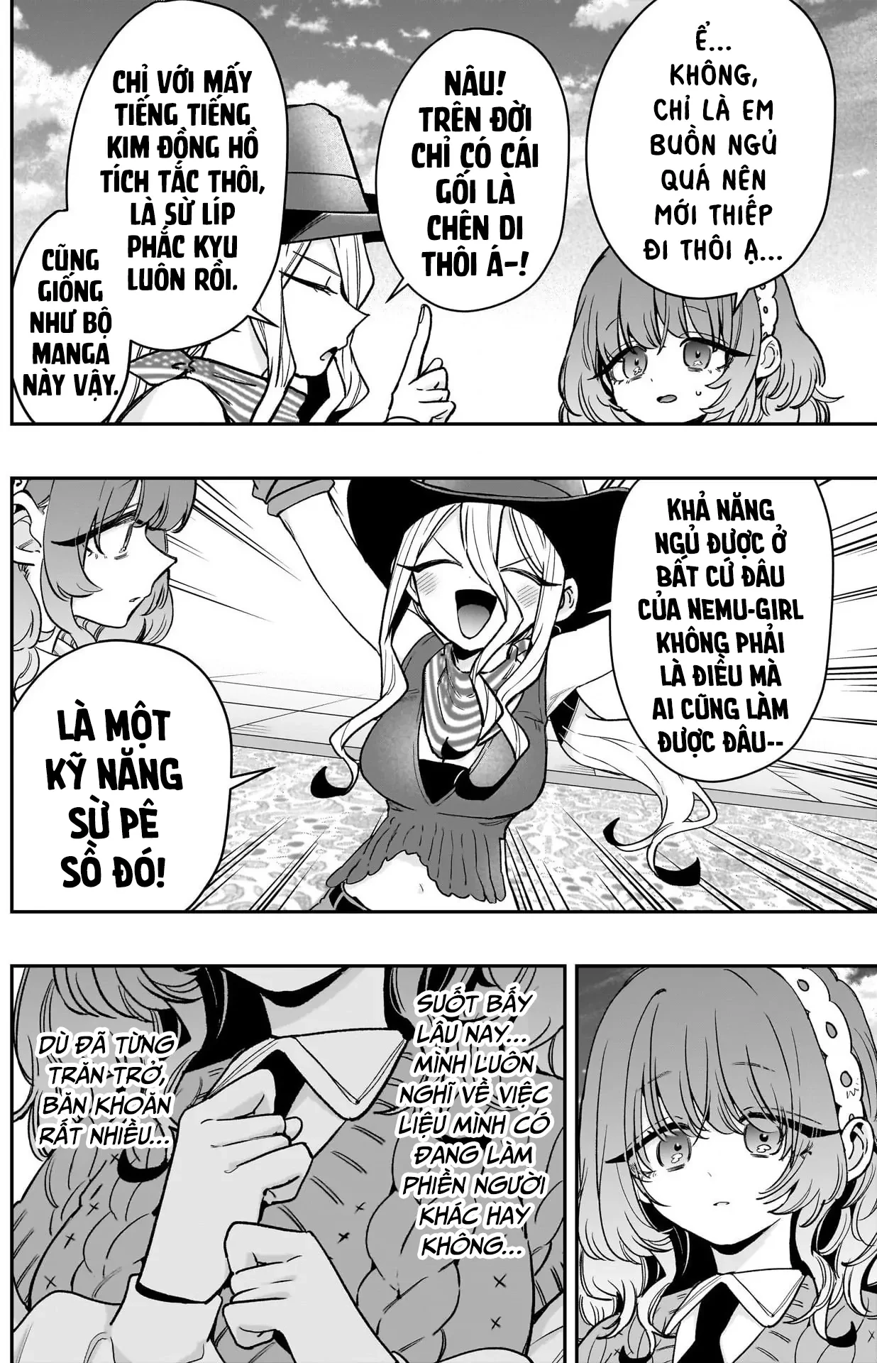 Kimi No Koto Ga Dai Dai Dai Dai Daisuki Na 100-Ri No Kanojo Chapter 219 - 3