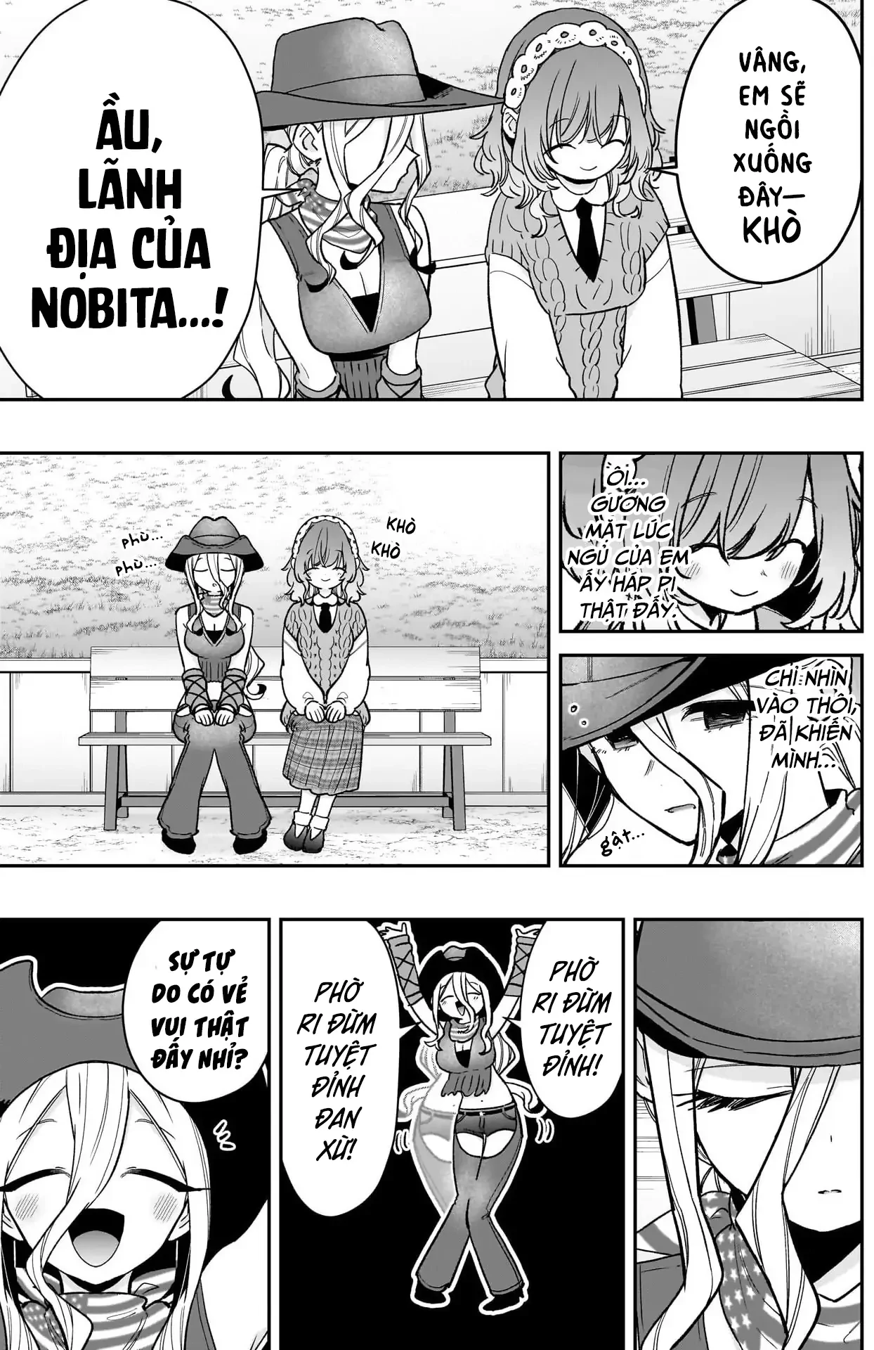 Kimi No Koto Ga Dai Dai Dai Dai Daisuki Na 100-Ri No Kanojo Chapter 219 - 6