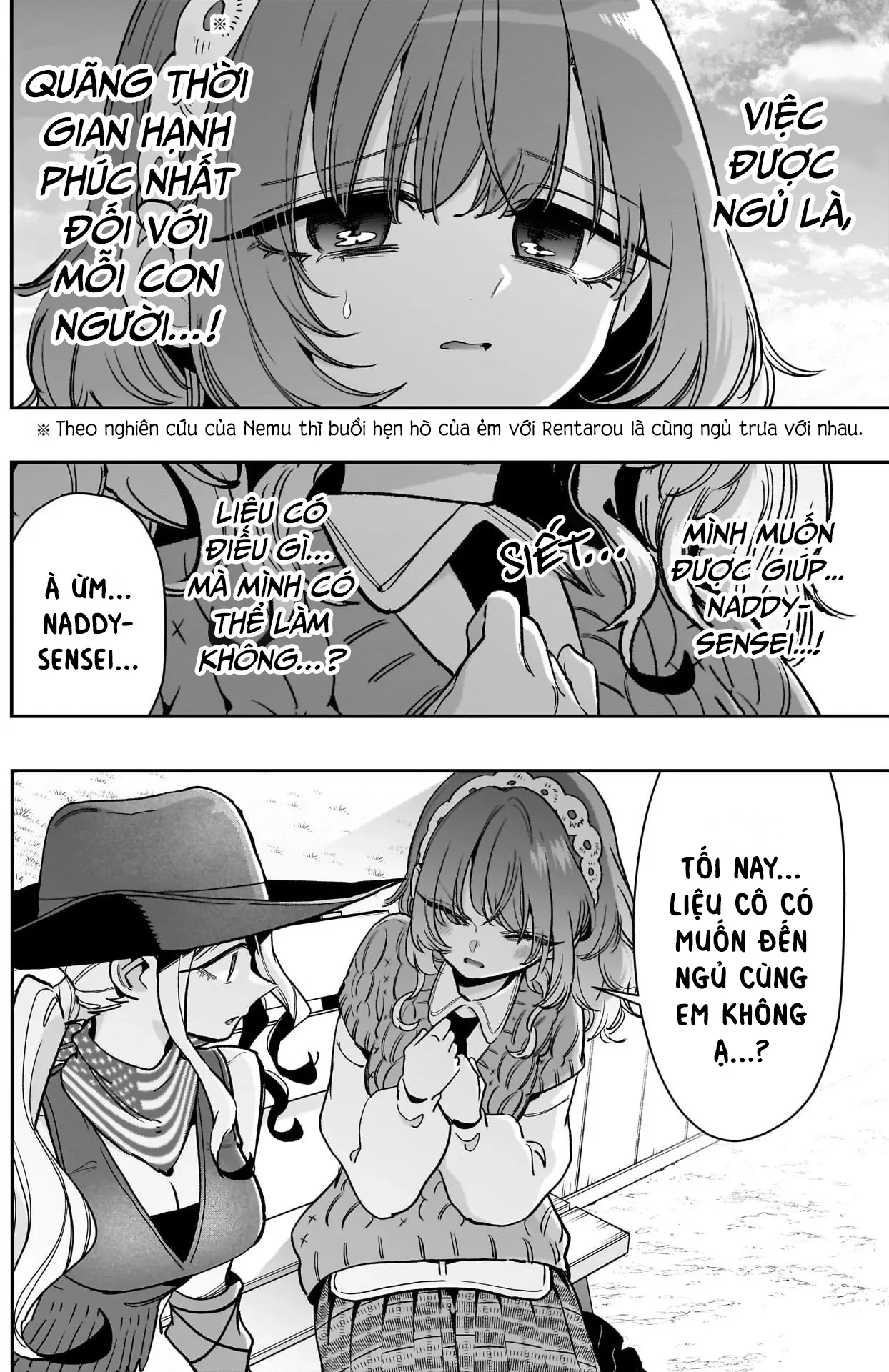 Kimi No Koto Ga Dai Dai Dai Dai Daisuki Na 100-Ri No Kanojo Chapter 219 - 9