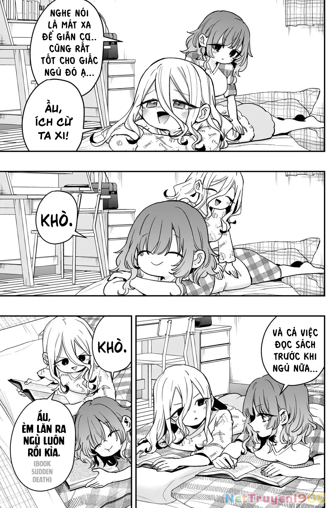 Kimi No Koto Ga Dai Dai Dai Dai Daisuki Na 100-Ri No Kanojo Chapter 219 - 12