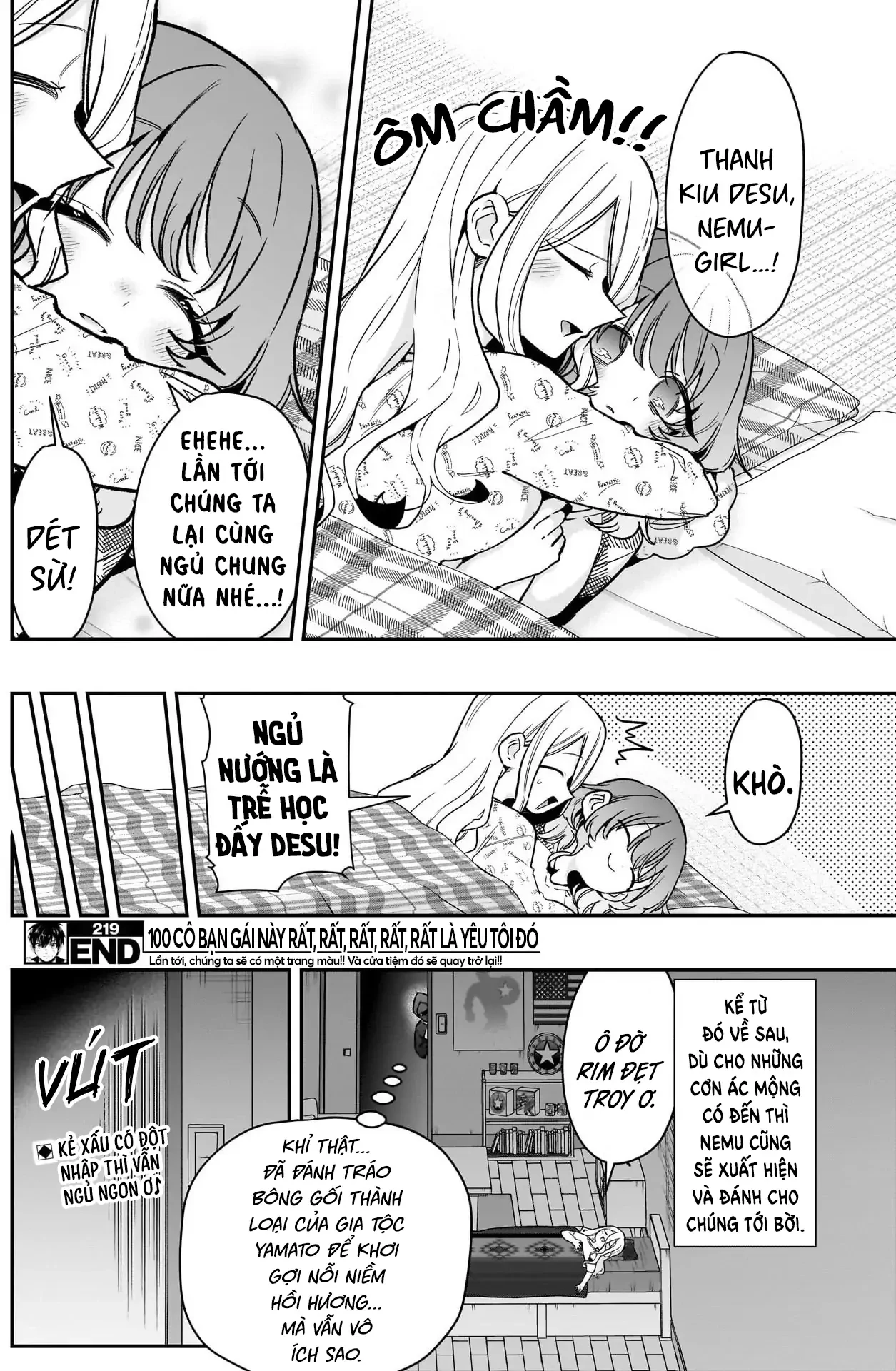 Kimi No Koto Ga Dai Dai Dai Dai Daisuki Na 100-Ri No Kanojo Chapter 219 - 21