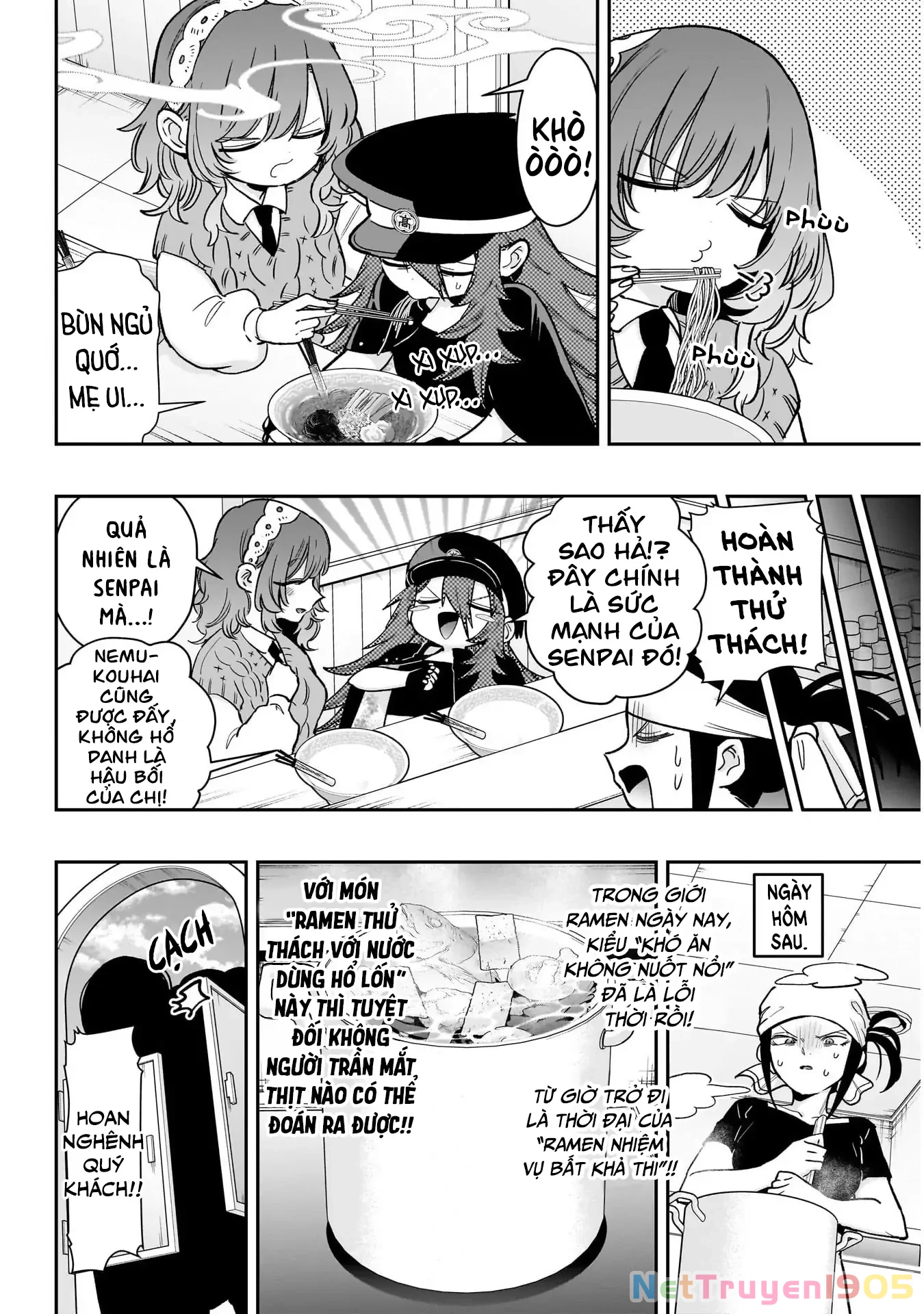 Kimi No Koto Ga Dai Dai Dai Dai Daisuki Na 100-Ri No Kanojo Chapter 220 - 16