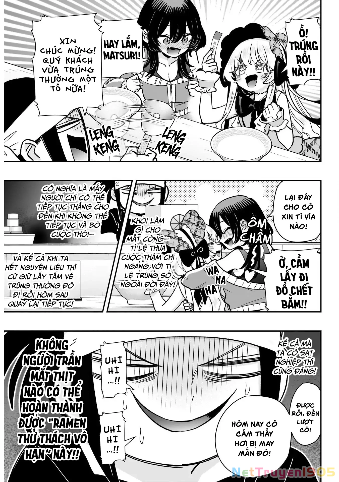 Kimi No Koto Ga Dai Dai Dai Dai Daisuki Na 100-Ri No Kanojo Chapter 220 - 21