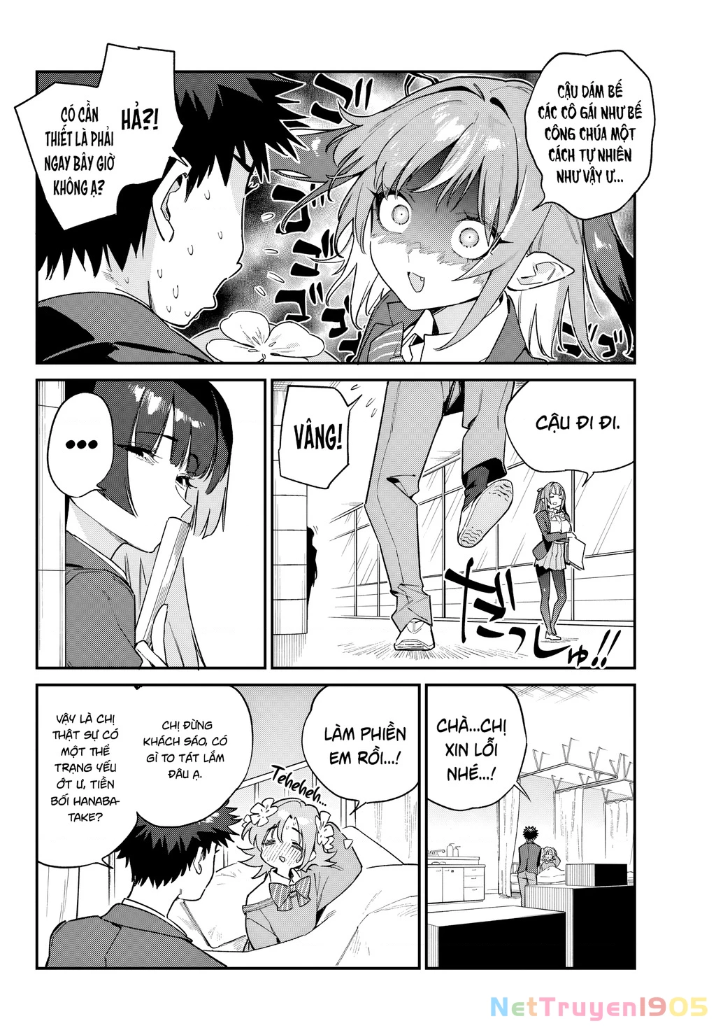 Kanan-Sama Dễ Dụ Thật Đấy! Chapter 105 - 3