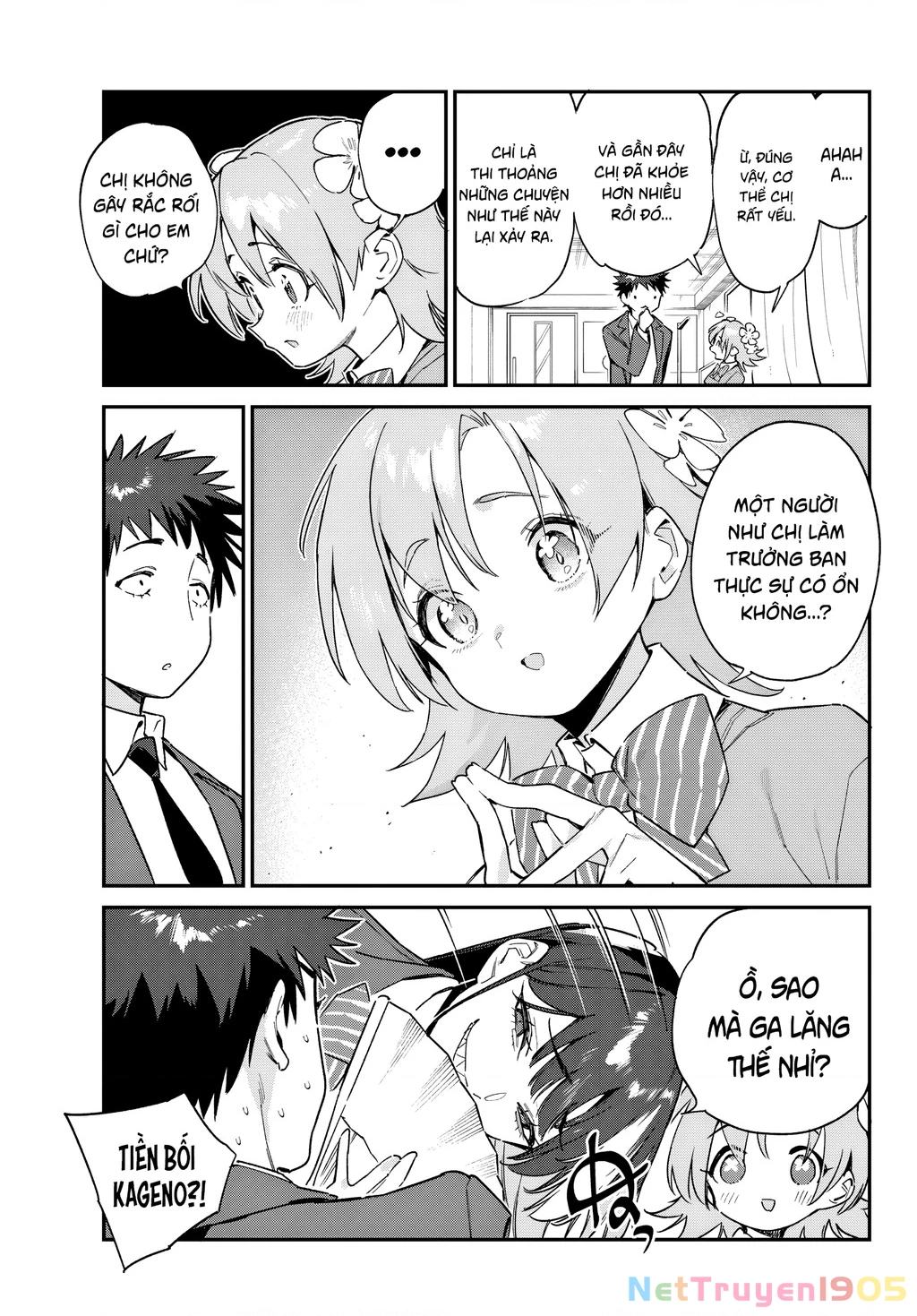 Kanan-Sama Dễ Dụ Thật Đấy! Chapter 105 - 4