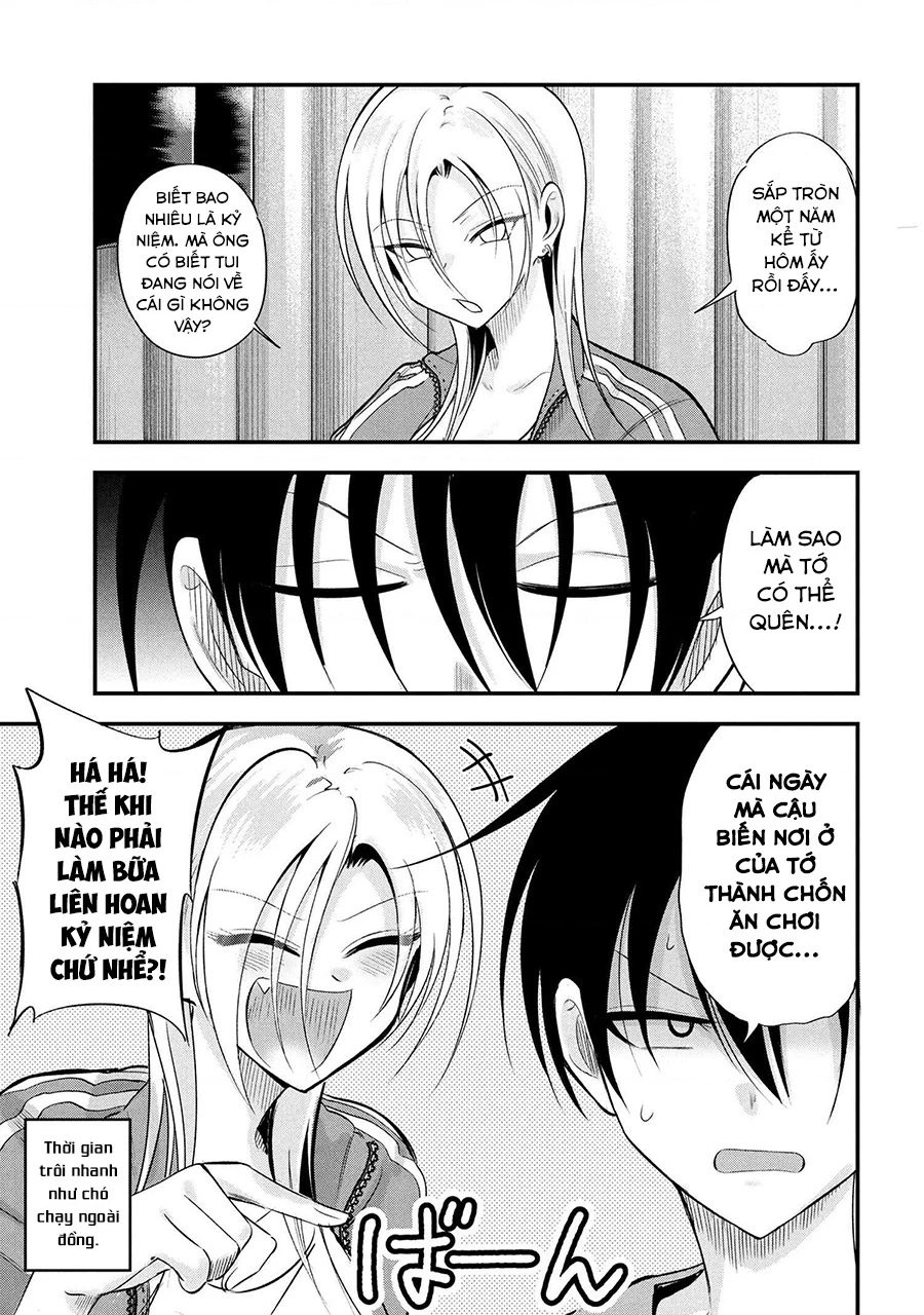 Please Go Home, Akutsu-San! Chapter 191 - 2
