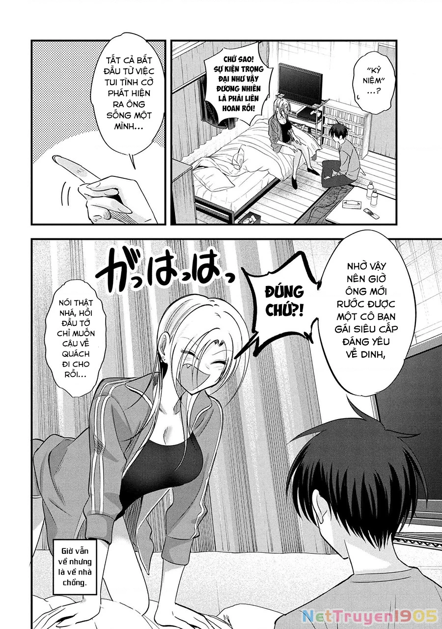 Please Go Home, Akutsu-San! Chapter 191 - 3