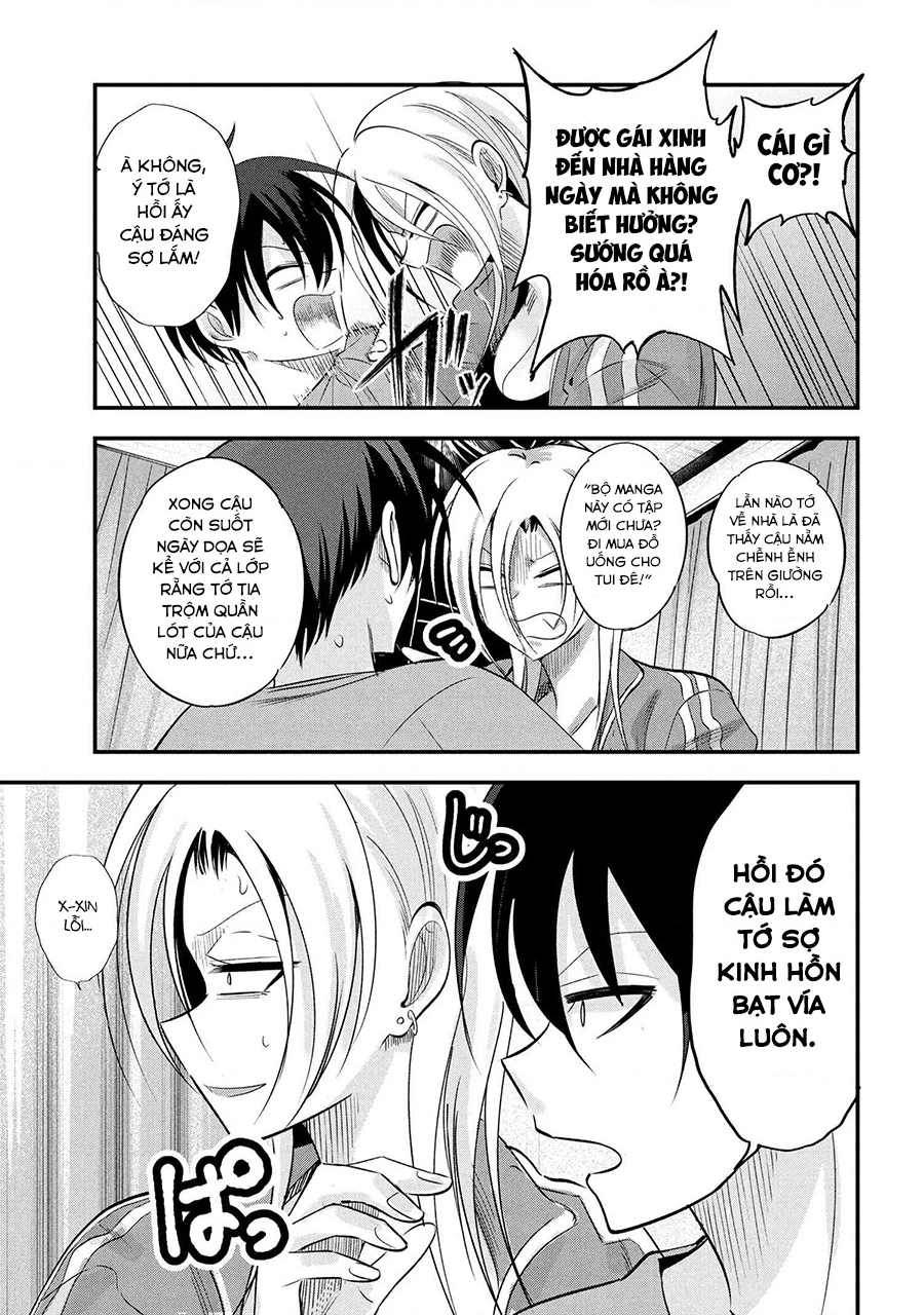 Please Go Home, Akutsu-San! Chapter 191 - 4