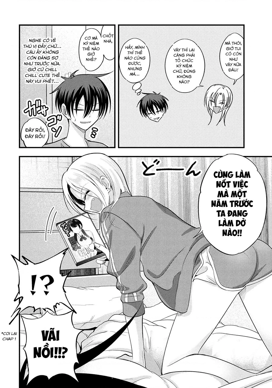 Please Go Home, Akutsu-San! Chapter 191 - 5