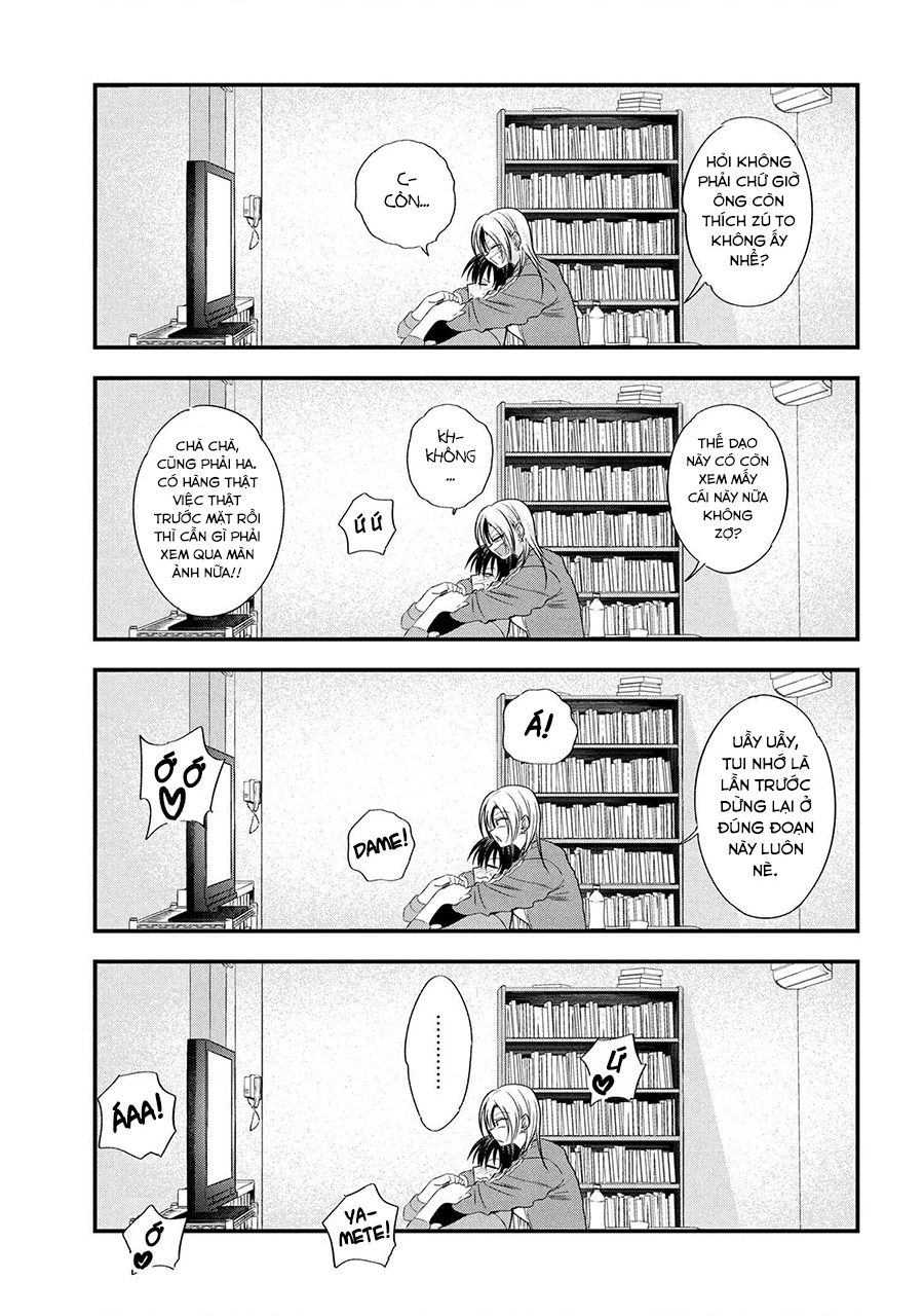 Please Go Home, Akutsu-San! Chapter 191 - 8
