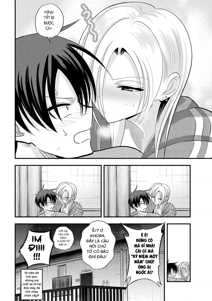 Please Go Home, Akutsu-San! Chapter 191 - 11