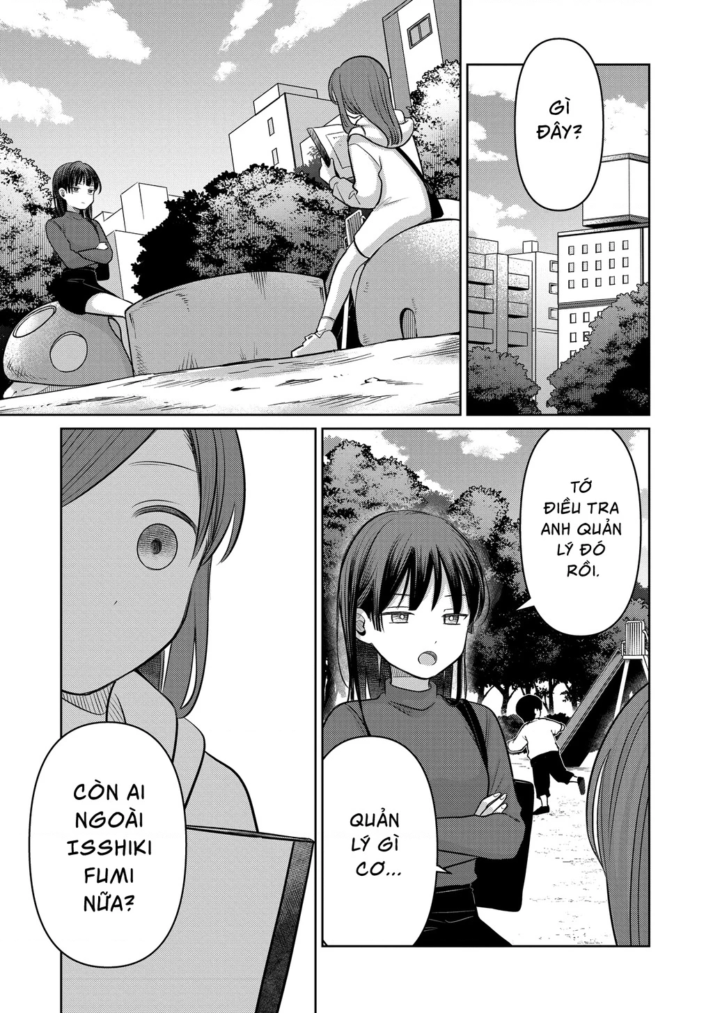 Lá thư tình và nữ diễn viên 13 tuổi Chapter 25 - 2