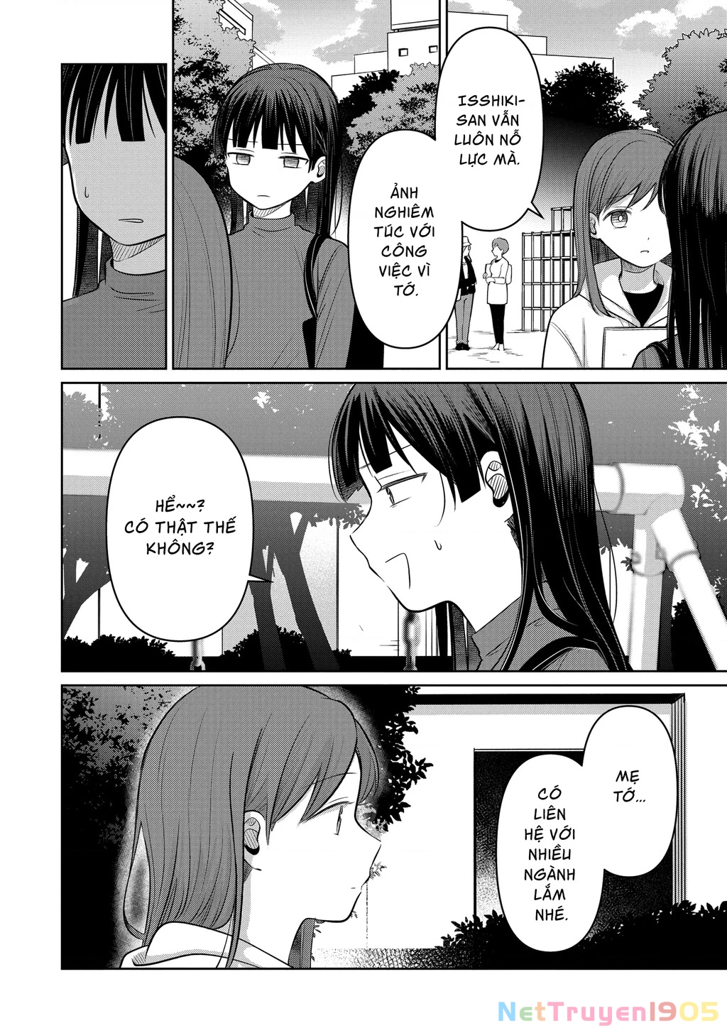 Lá thư tình và nữ diễn viên 13 tuổi Chapter 25 - 7
