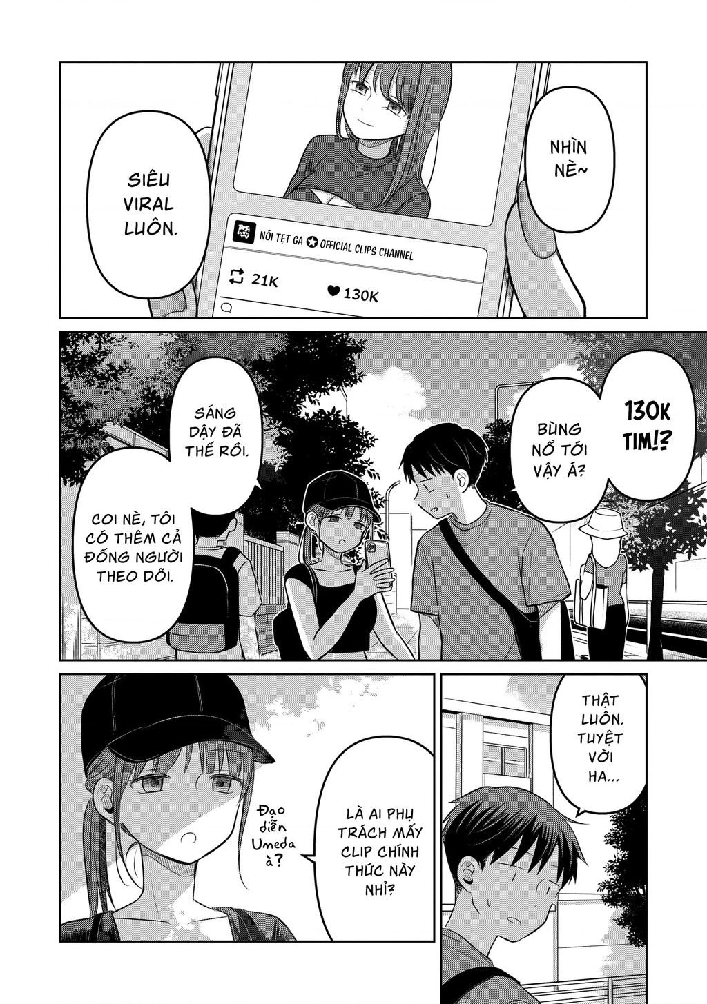 Lá thư tình và nữ diễn viên 13 tuổi Chapter 25 - 13