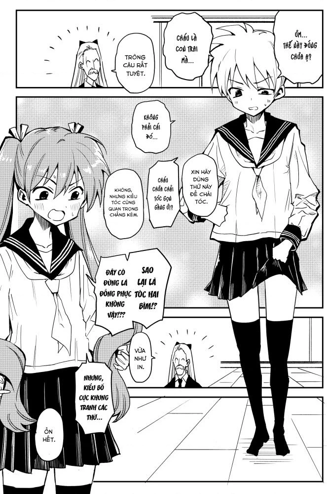 Oneshot Nhưng Lại Là Series Chapter 415 - 4