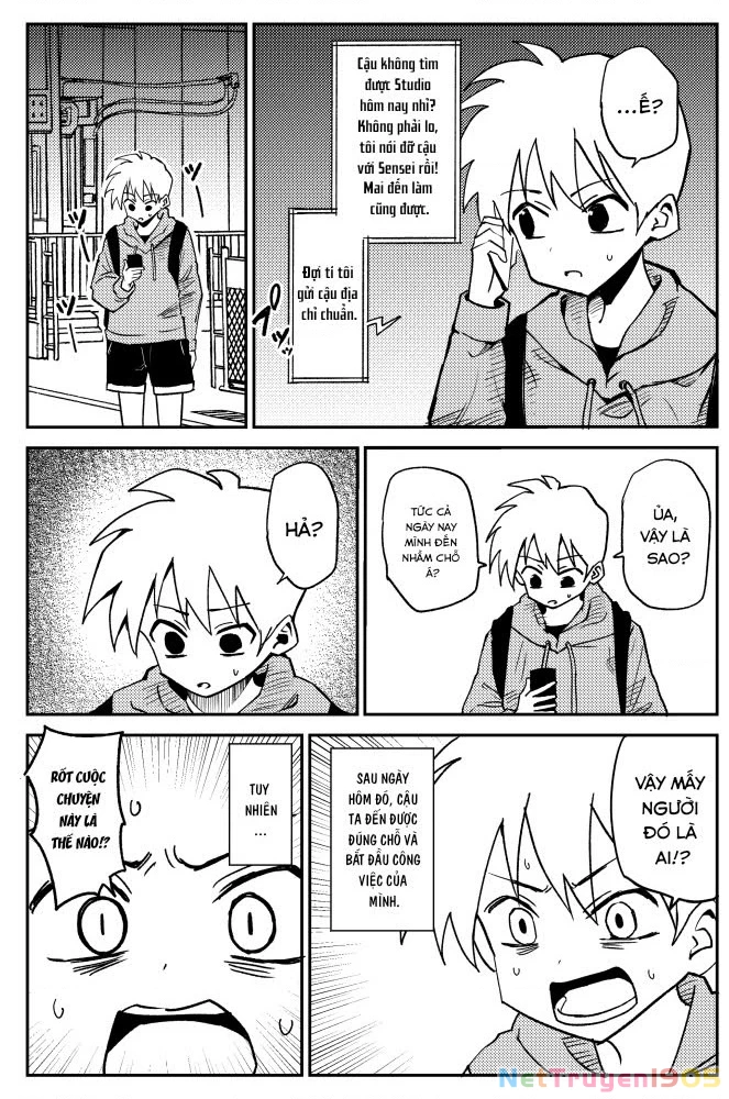 Oneshot Nhưng Lại Là Series Chapter 415 - 8
