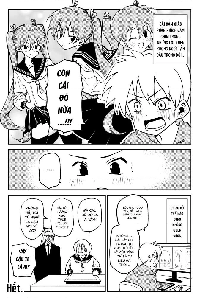 Oneshot Nhưng Lại Là Series Chapter 415 - 9
