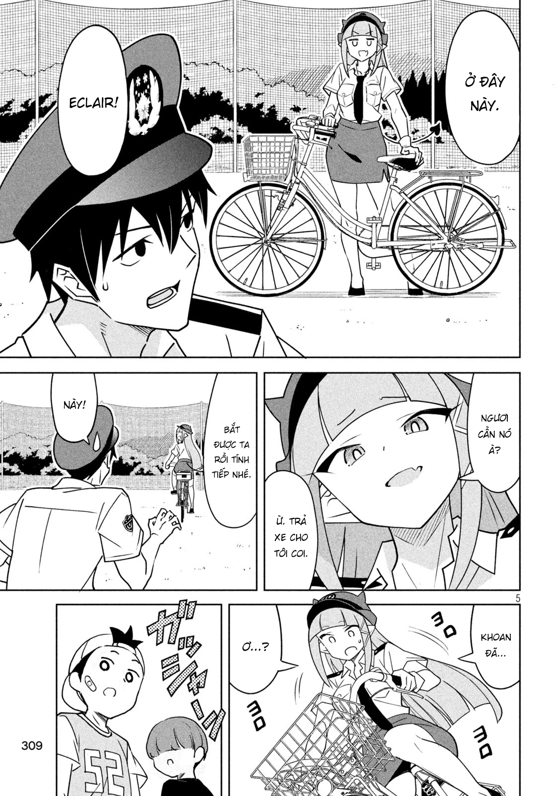 Akuma de Fukei! Chapter 8 - 5