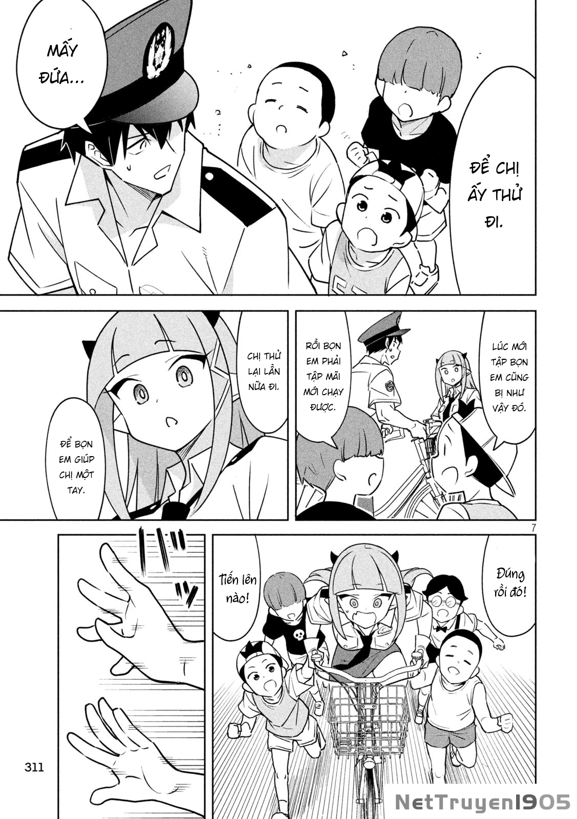 Akuma de Fukei! Chapter 8 - 7